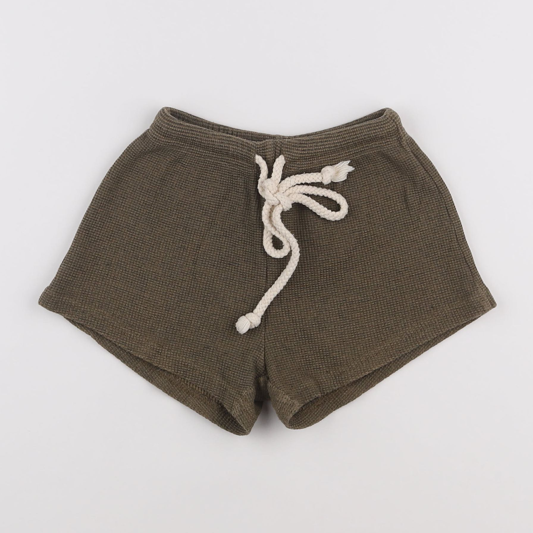 Gamin gamine - short marron - 2 ans