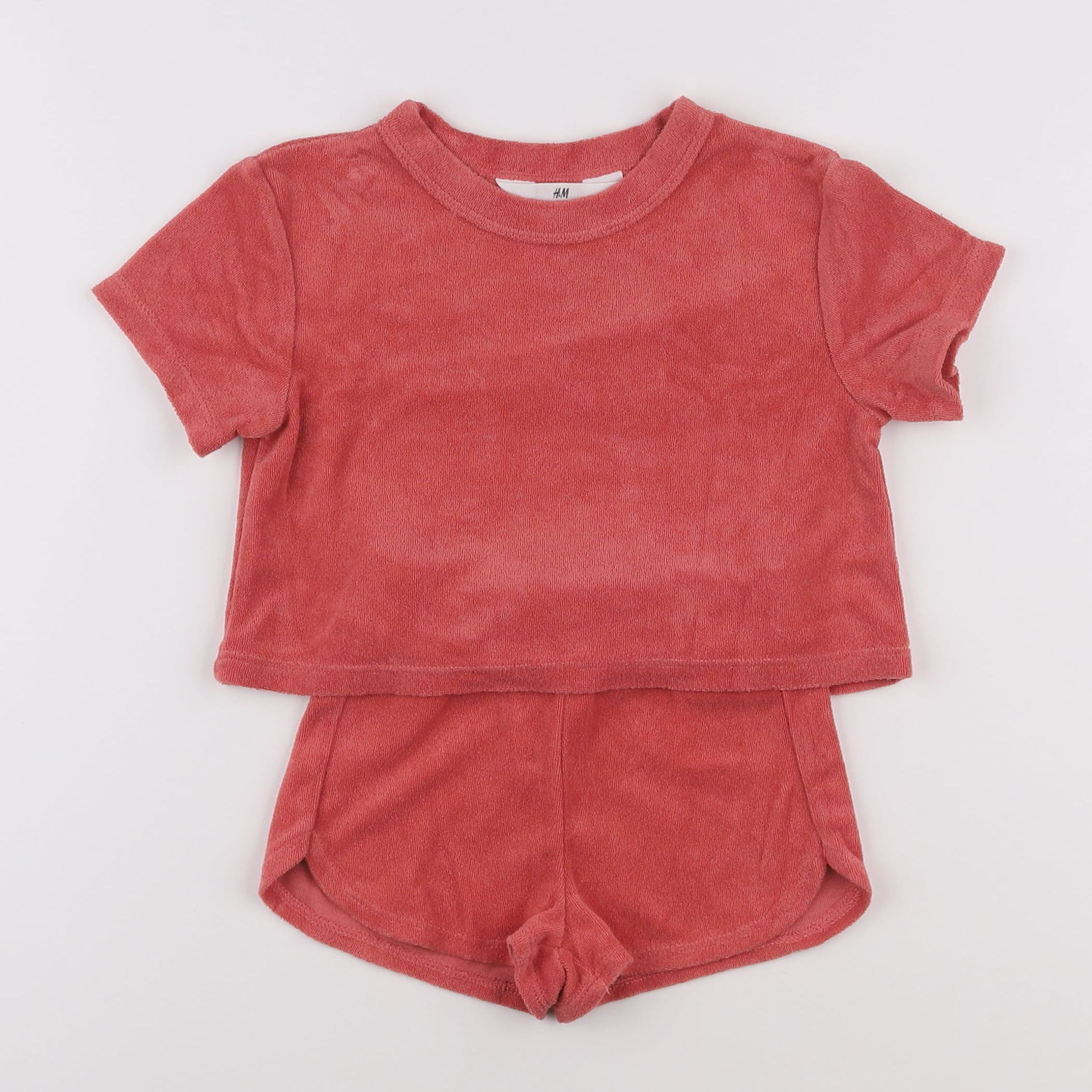 H&M - ensemble rose - 2 ans