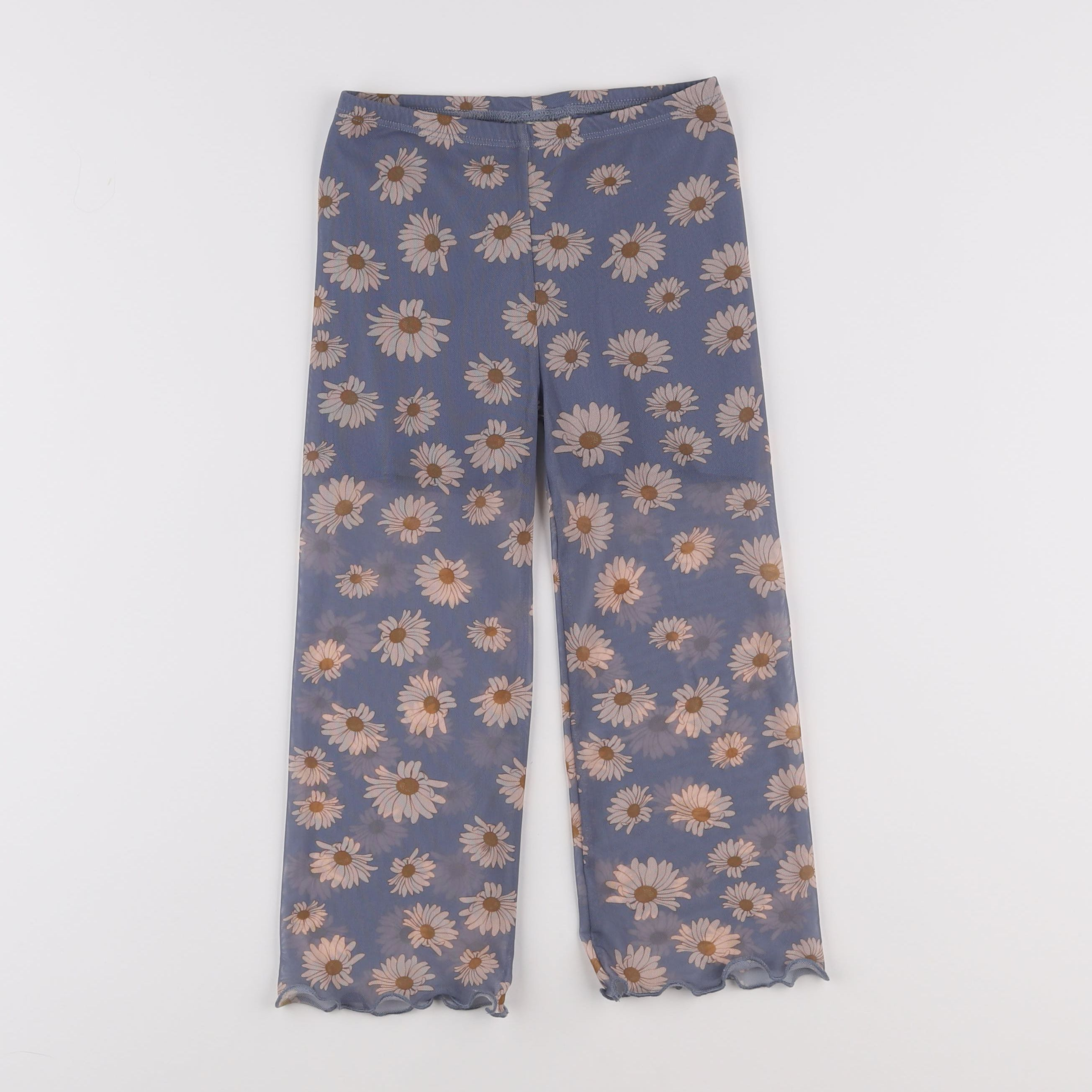 Konges slojd - legging bleu - 2 ans