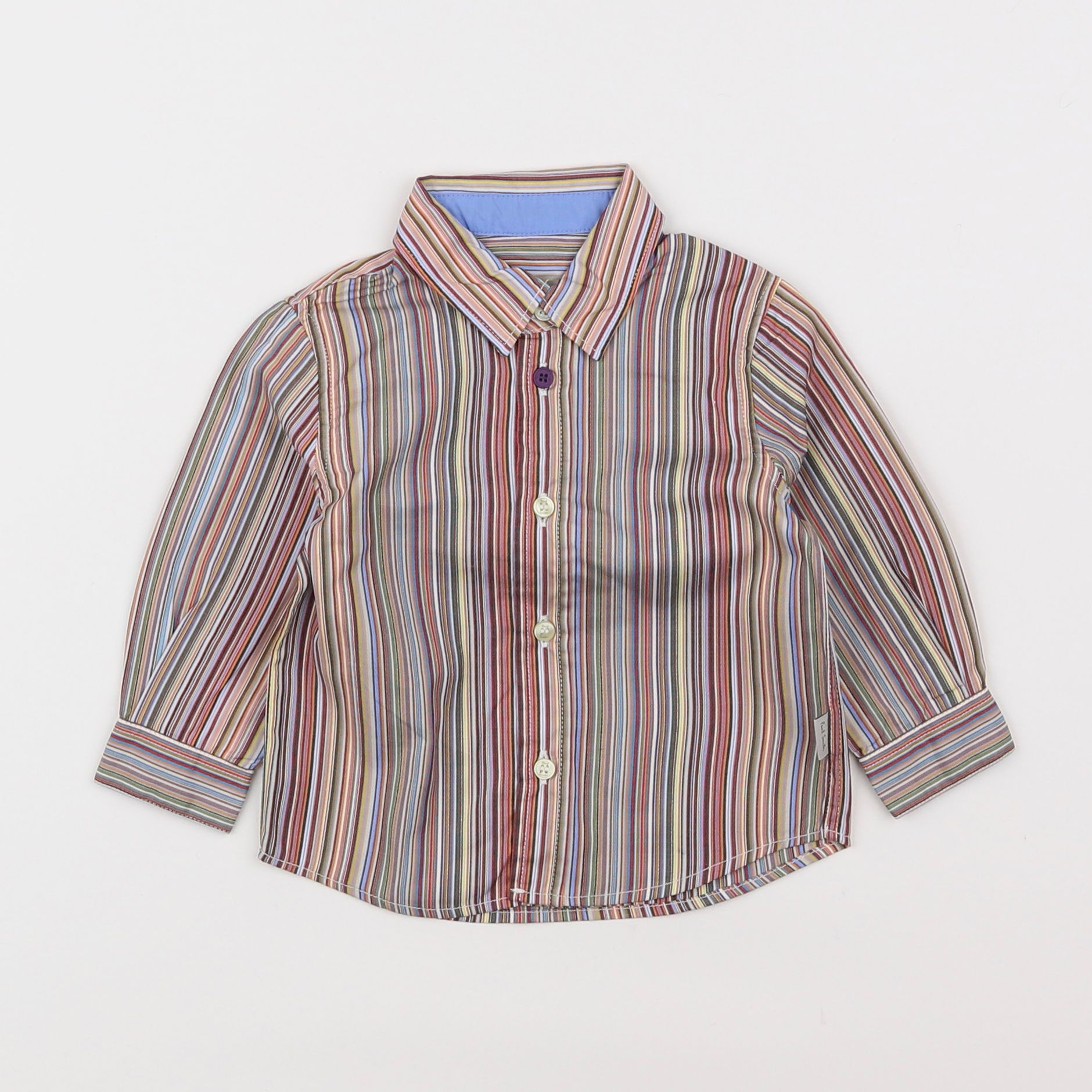 Paul Smith - chemise multicolore - 6 mois