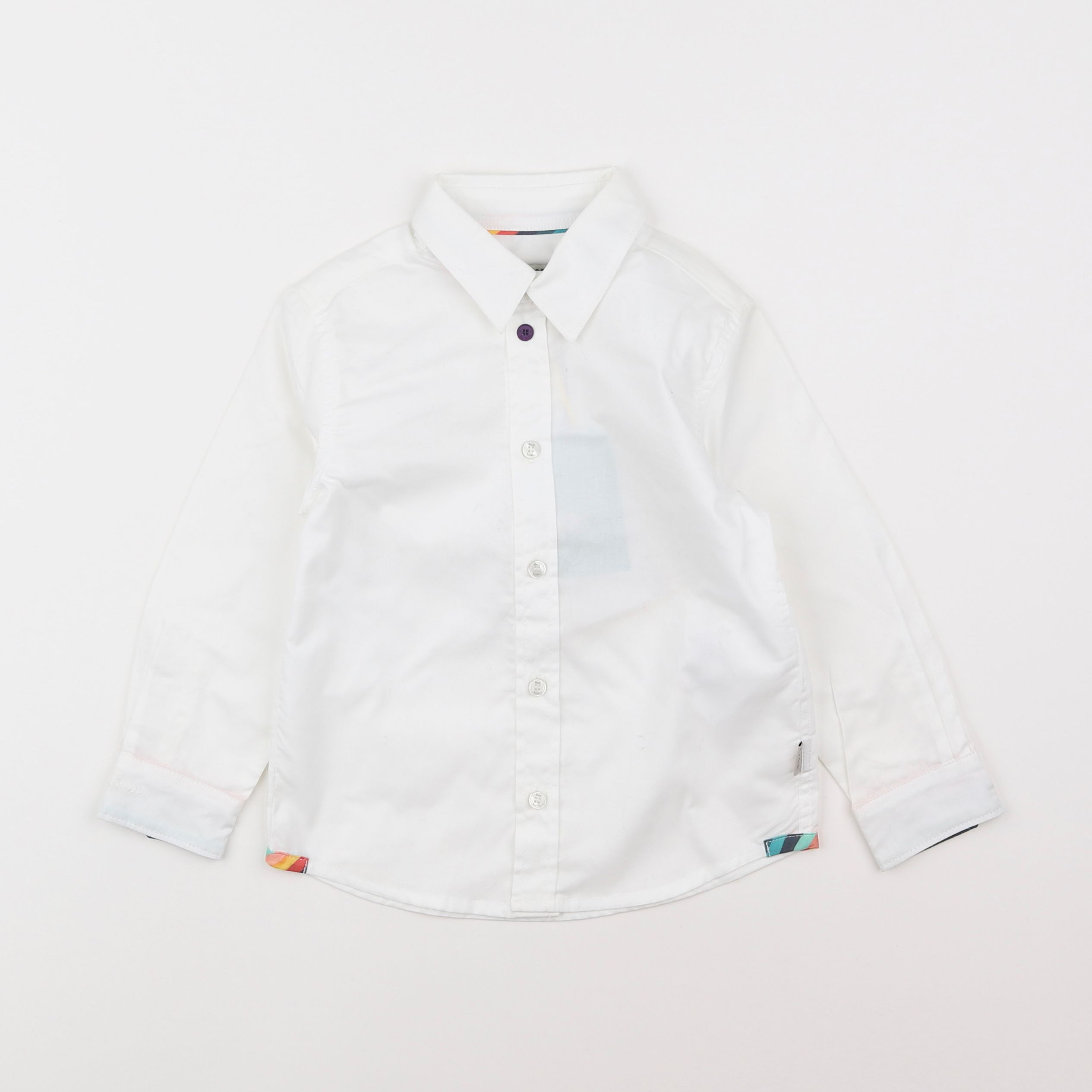 Paul Smith - chemise blanc - 3 ans