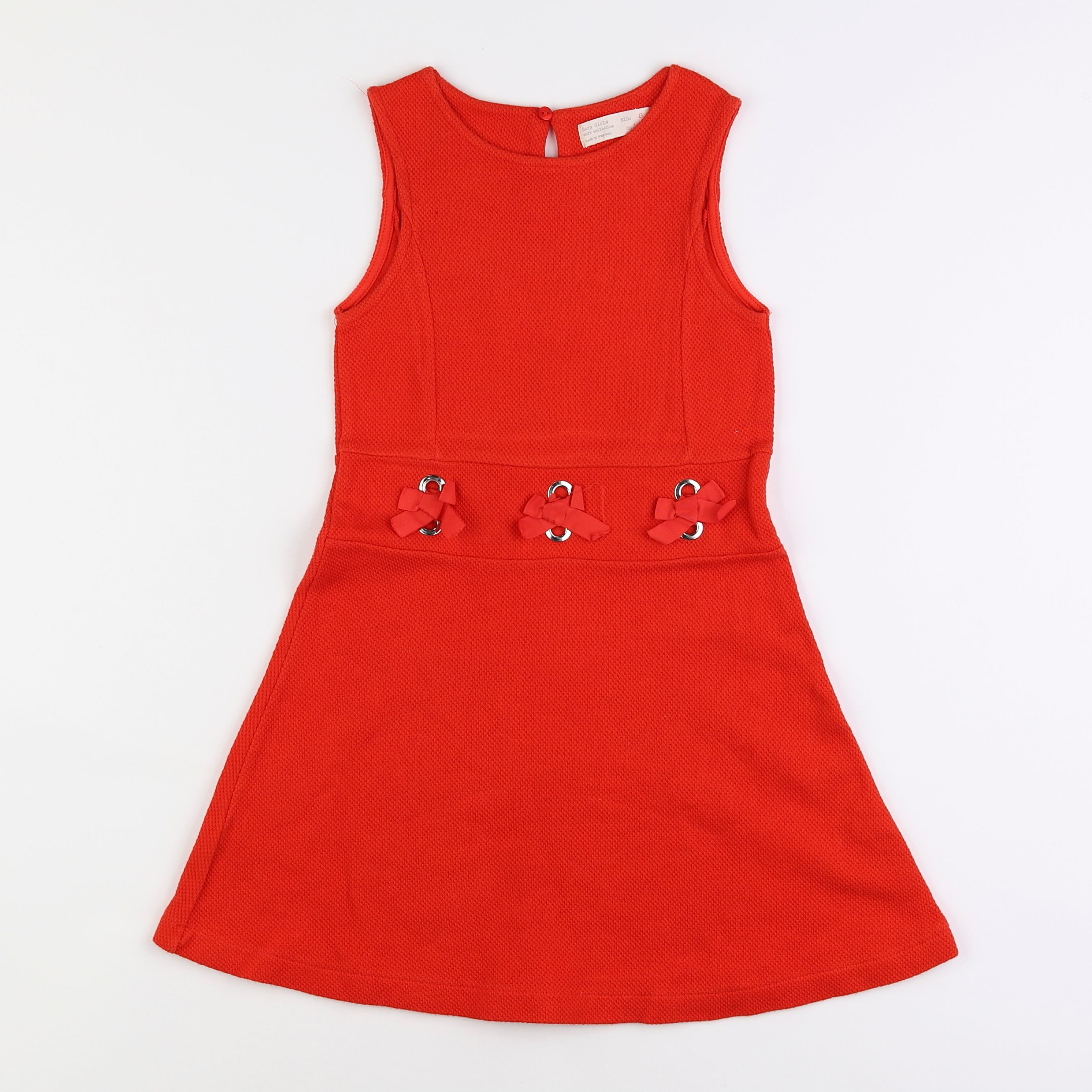 Zara - robe rouge - 8 ans