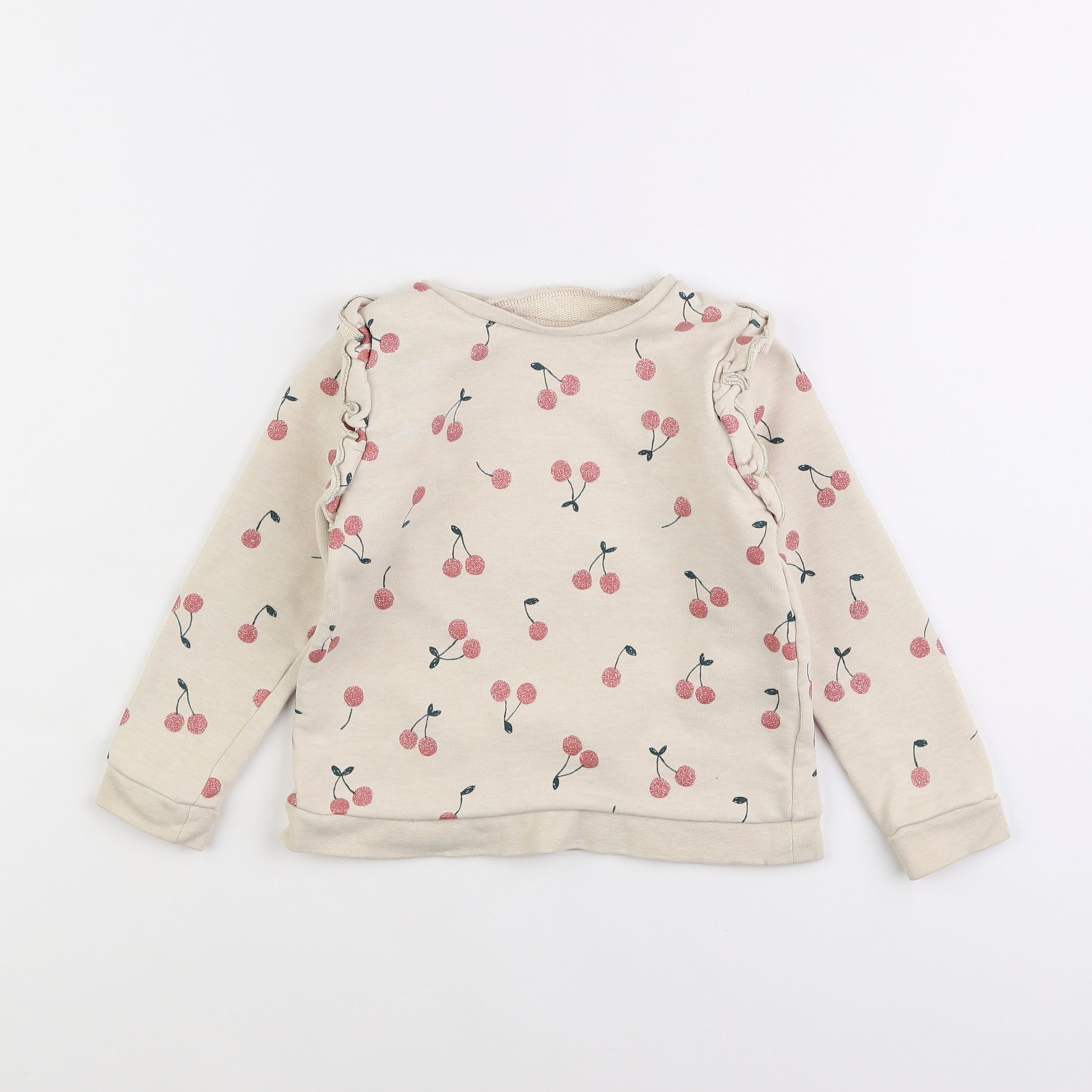 Vertbaudet - sweat multicolore - 5 ans