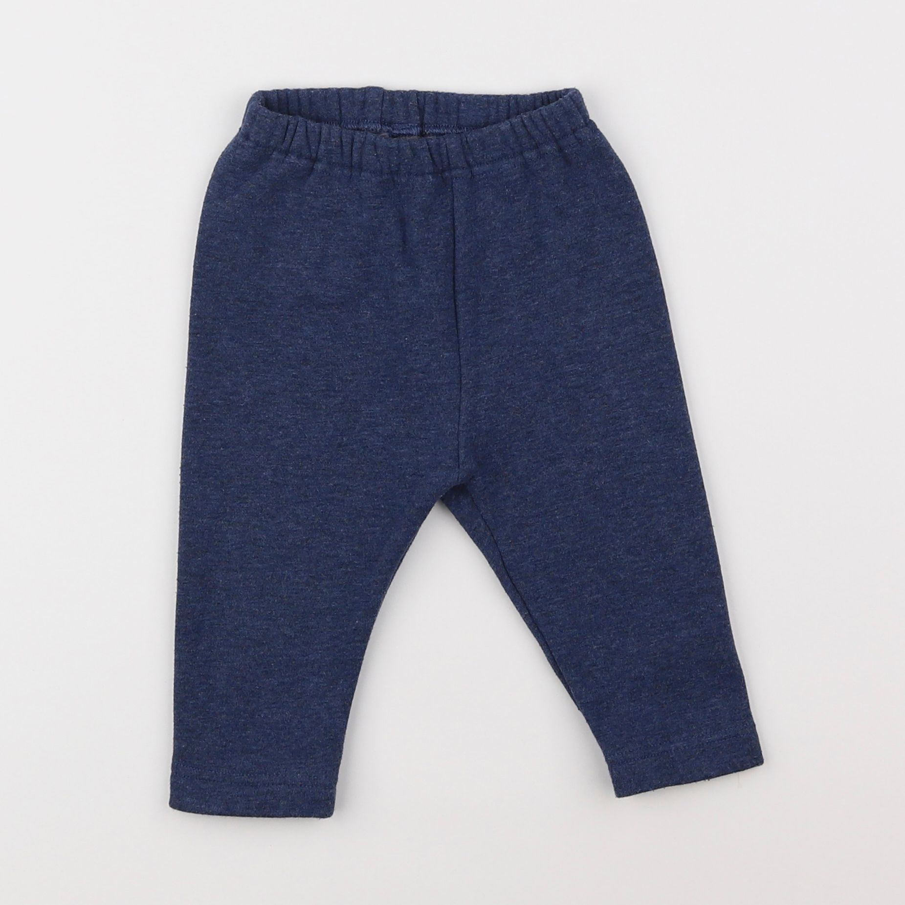 Uniqlo - pantalon bleu - 6/12 mois