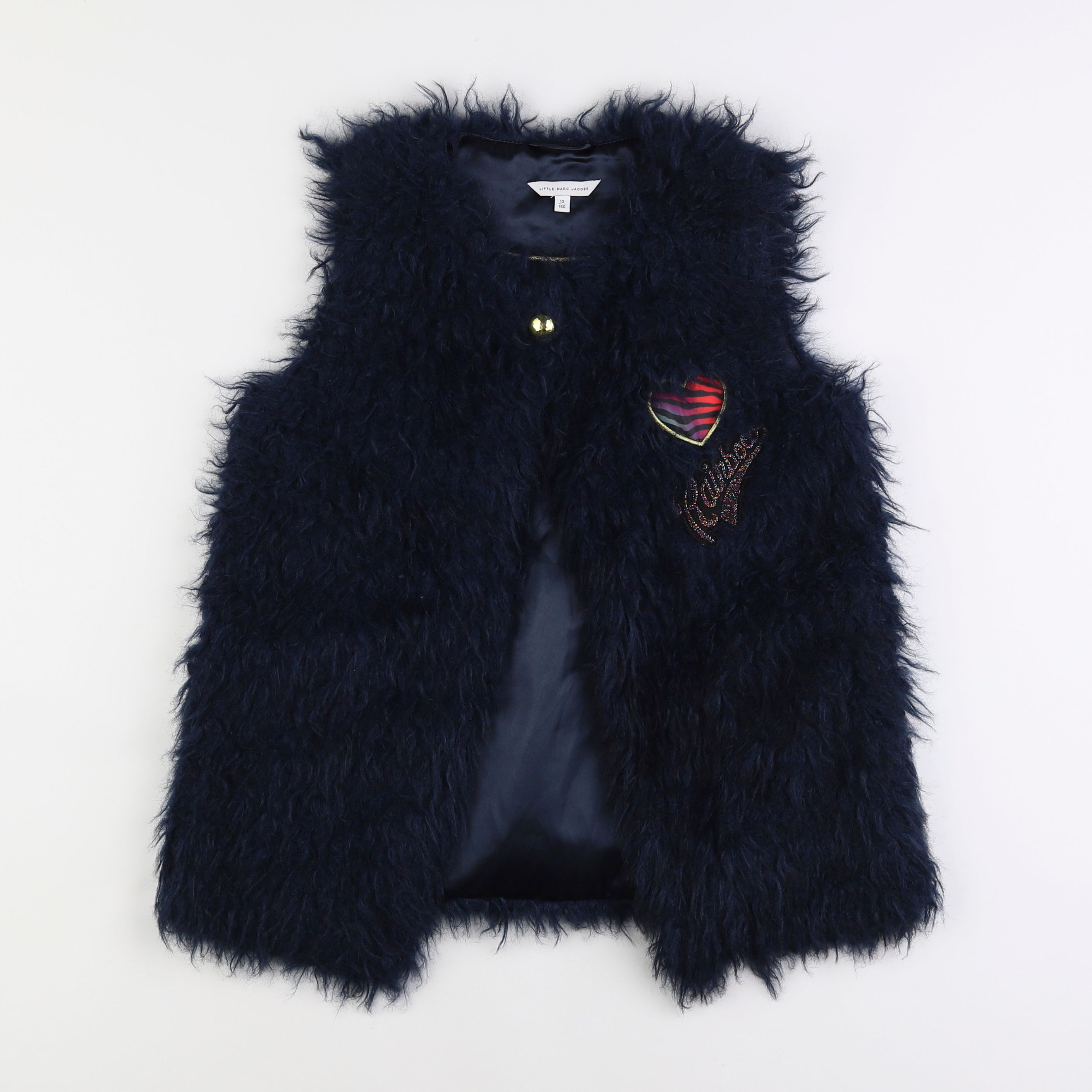 Little marc jacobs - gilet bleu - 12 ans