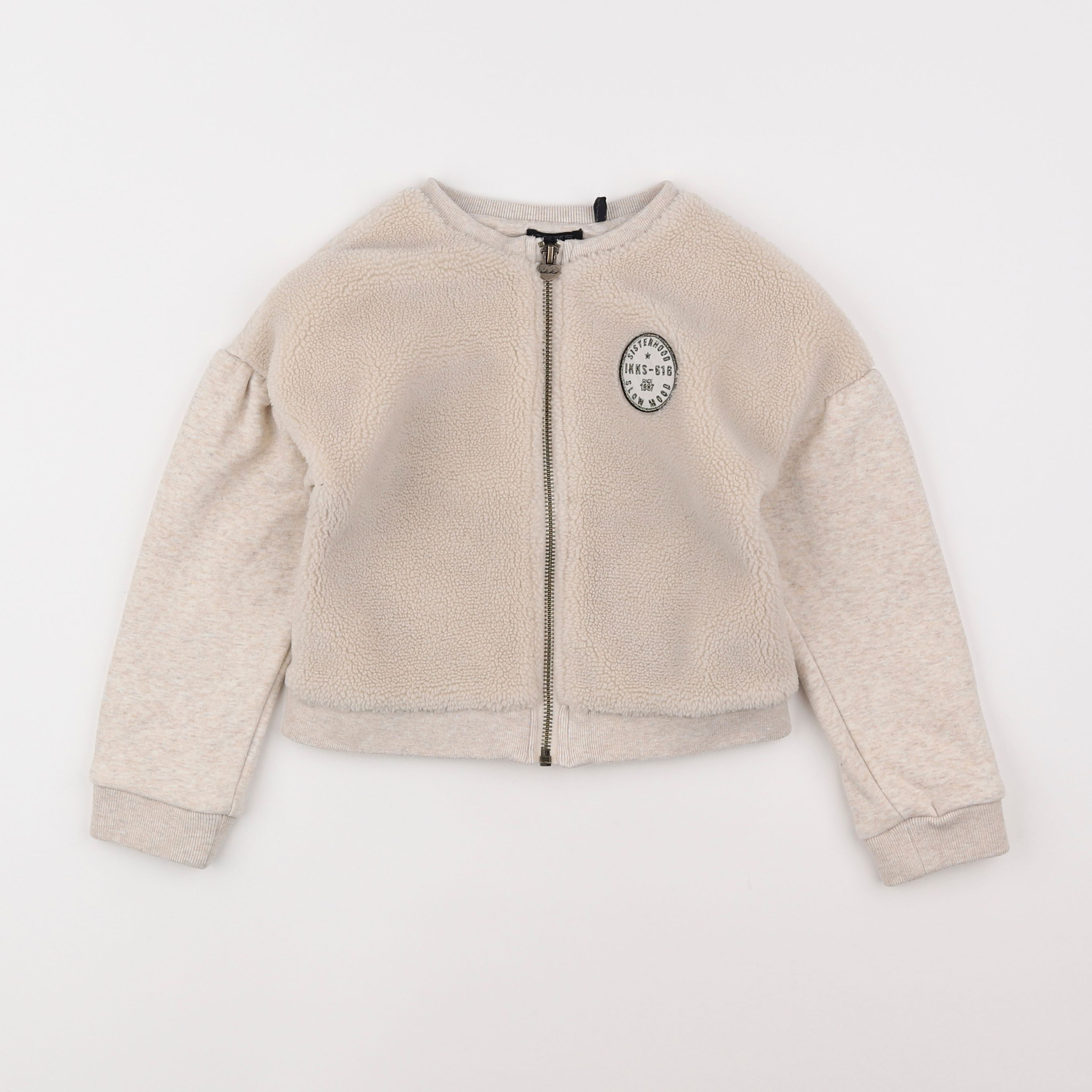 IKKS - veste beige - 6 ans