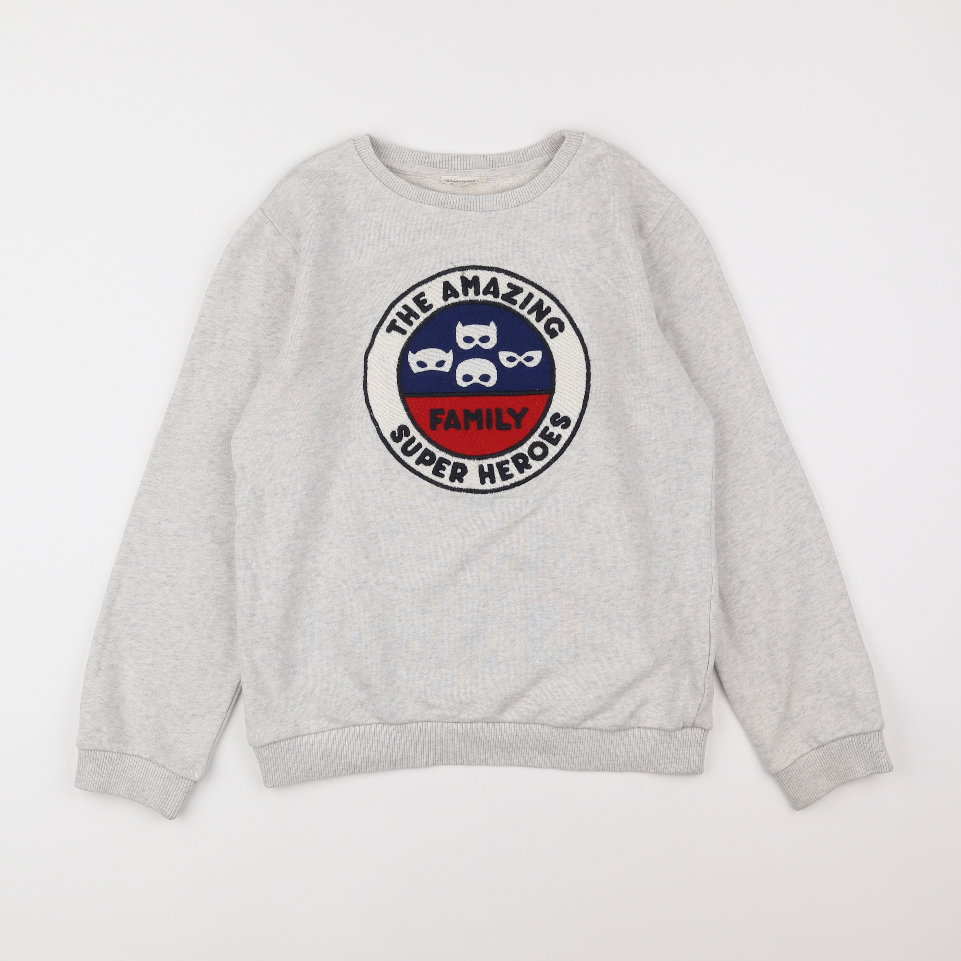 Hundred Pieces - sweat gris - 12 ans