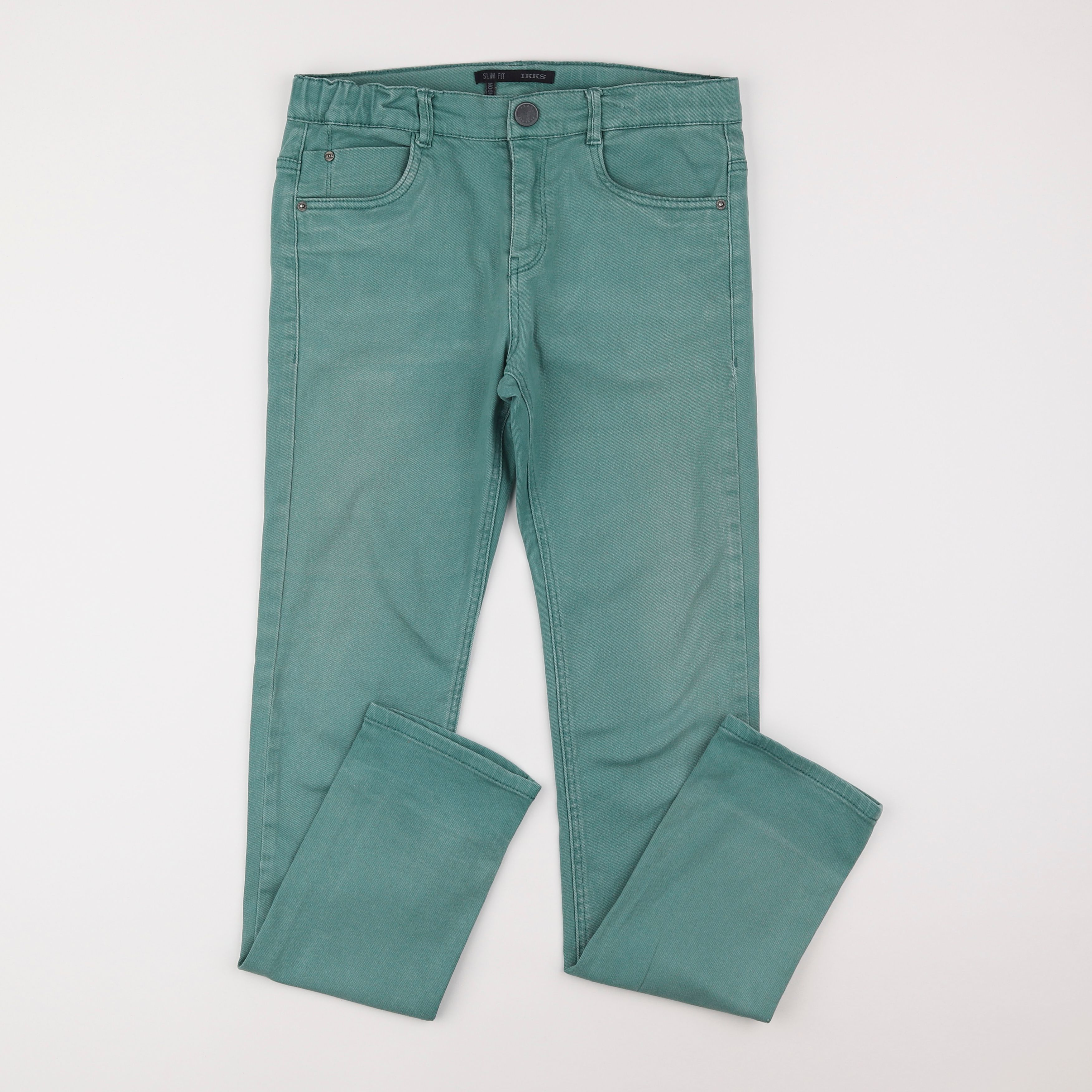 IKKS - pantalon vert - 14 ans