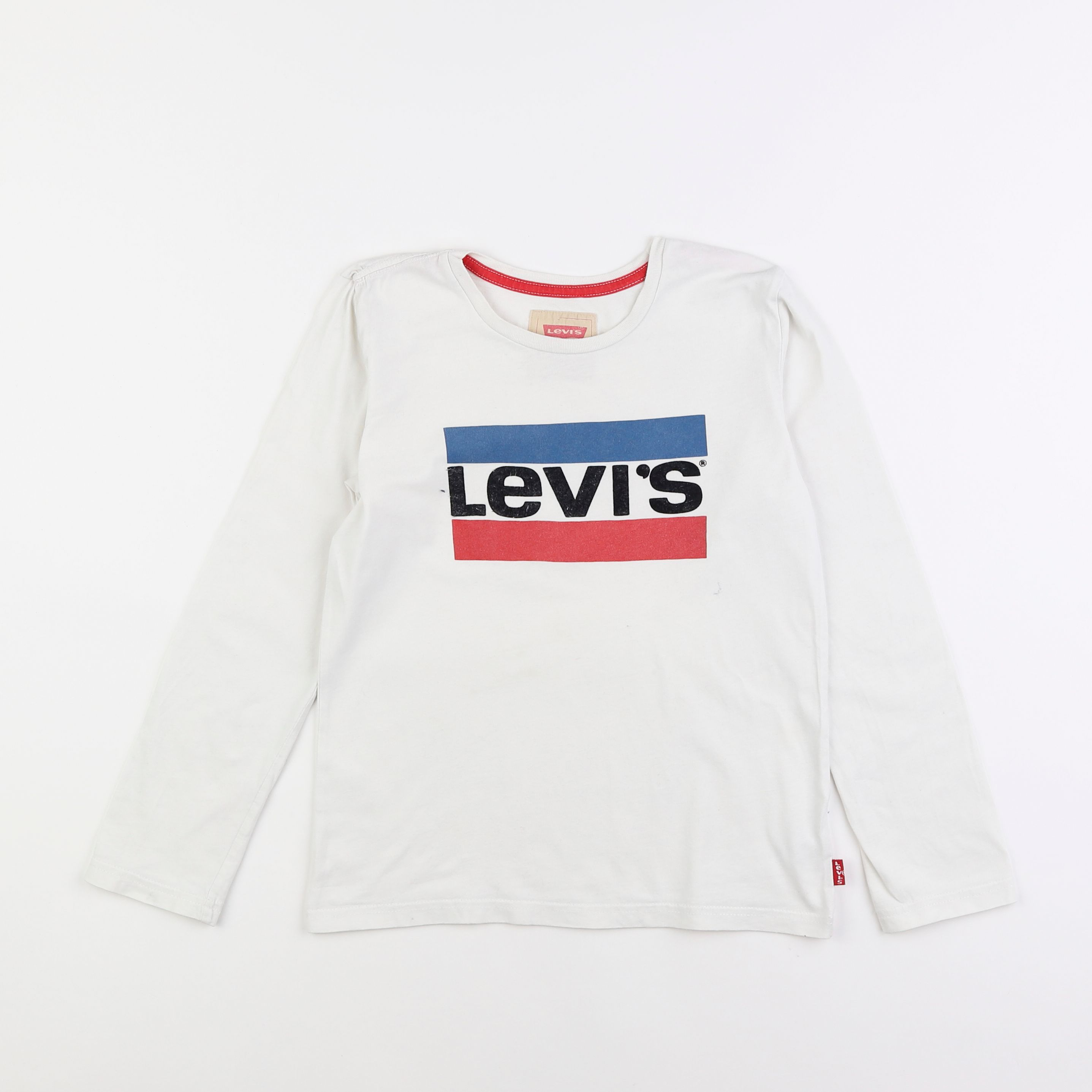 Levi's - tee-shirt blanc - 10 ans