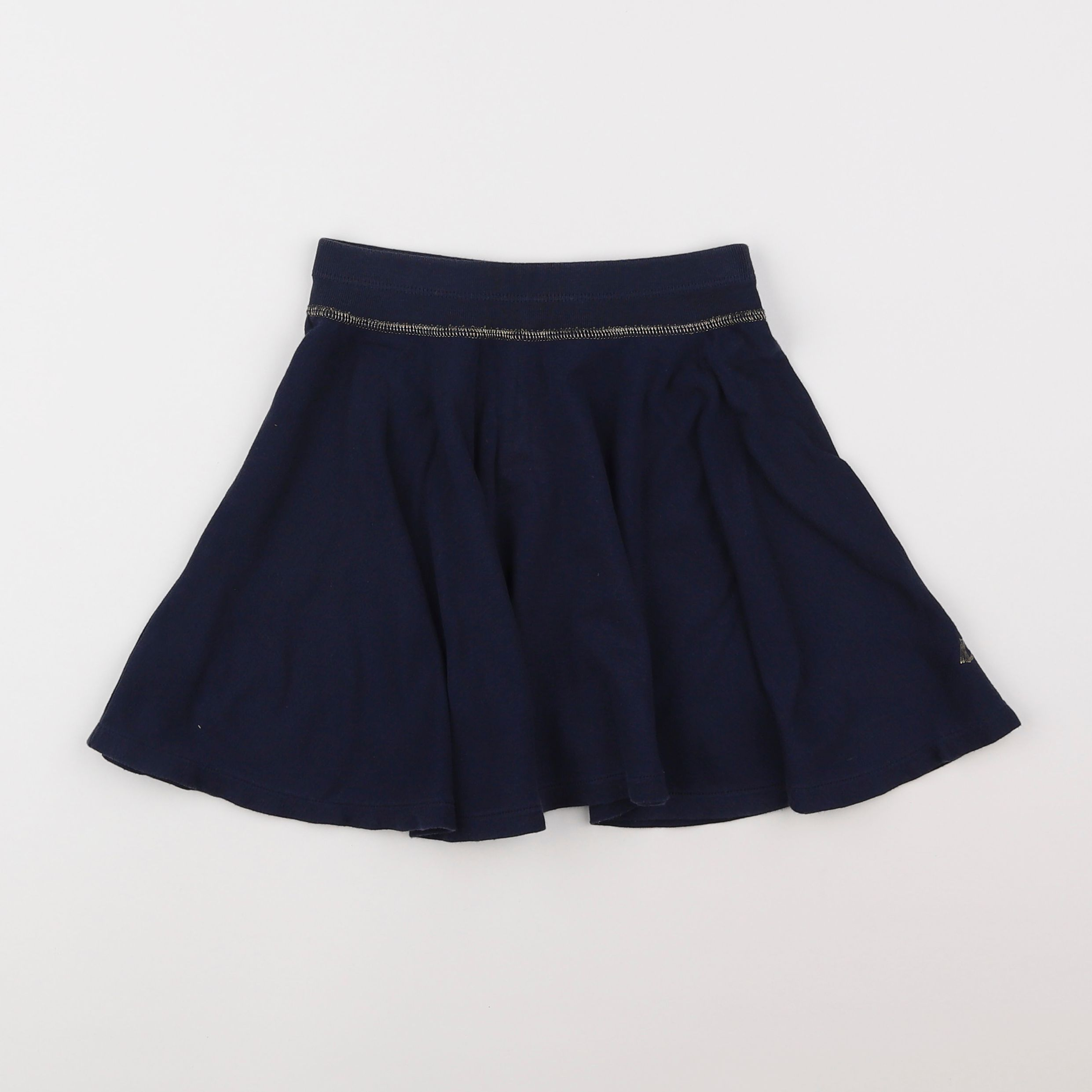 Petit Bateau - jupe bleu - 8 ans