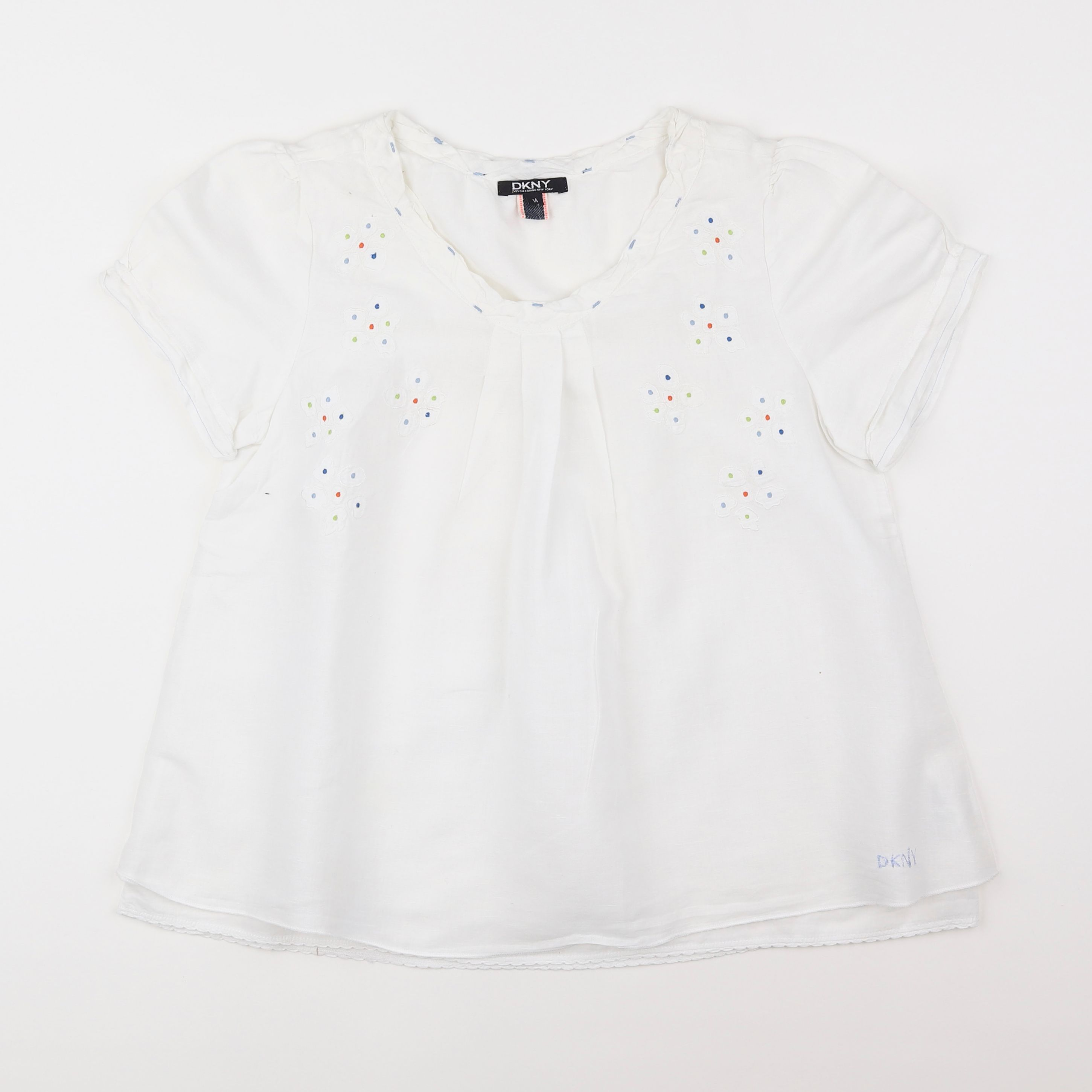 Dkny - blouse blanc - 14 ans