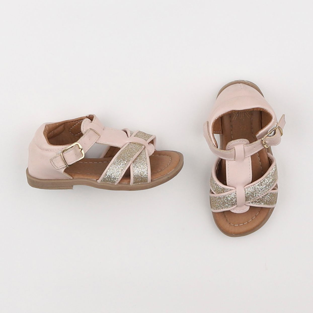 La Redoute - sandales rose - pointure 22