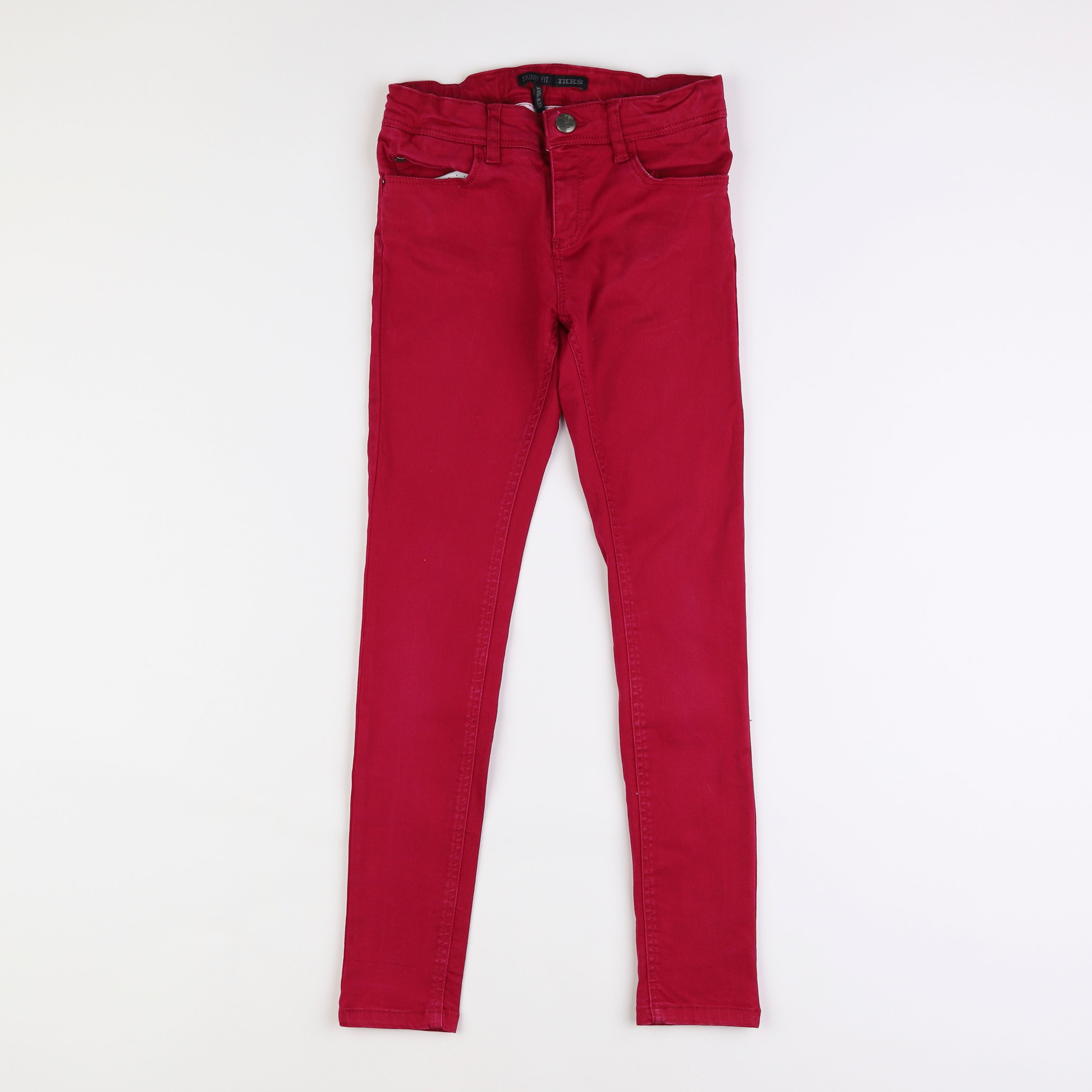 IKKS - pantalon rouge - 10 ans