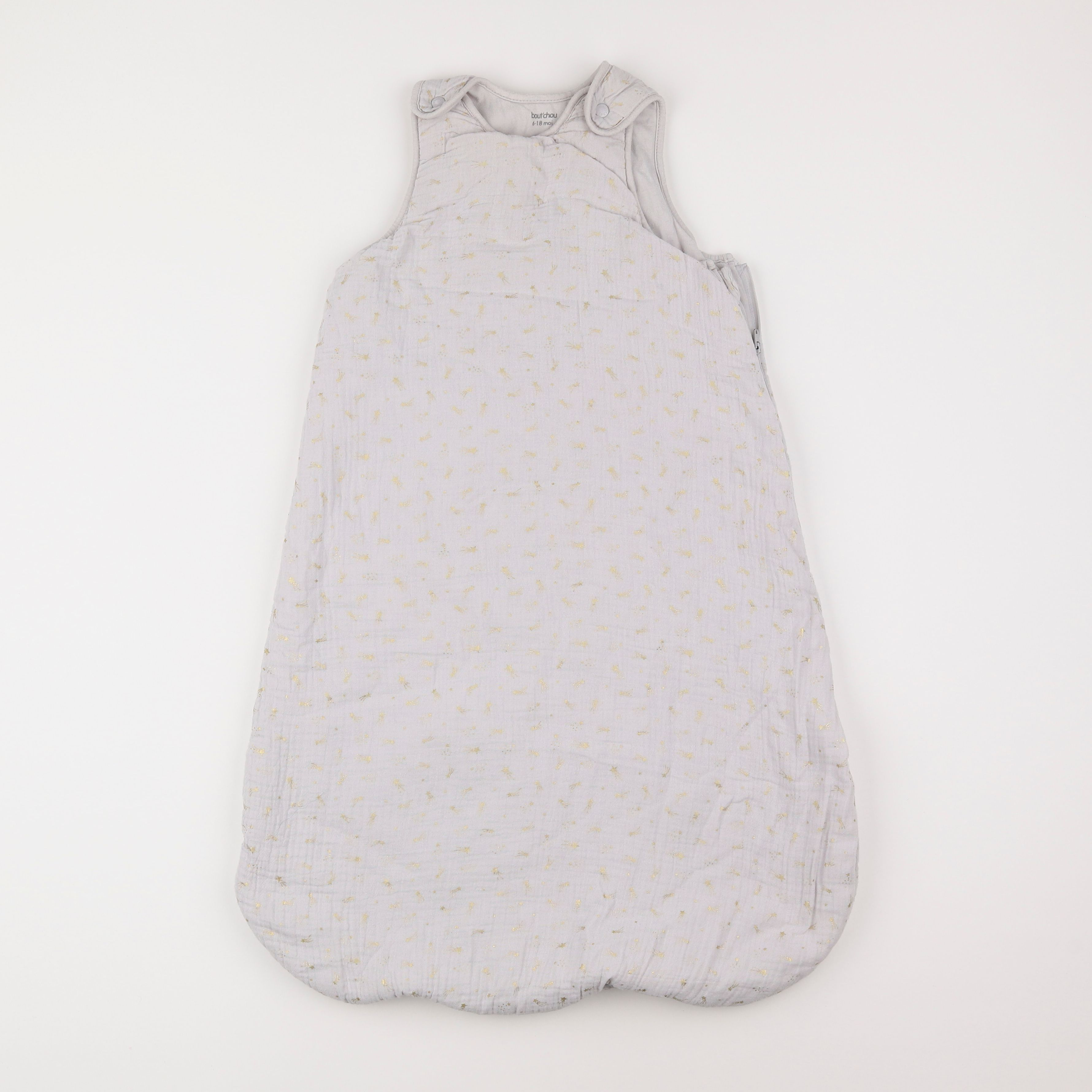 Boutchou - gigoteuse TOG 2 gris - 6/18 mois