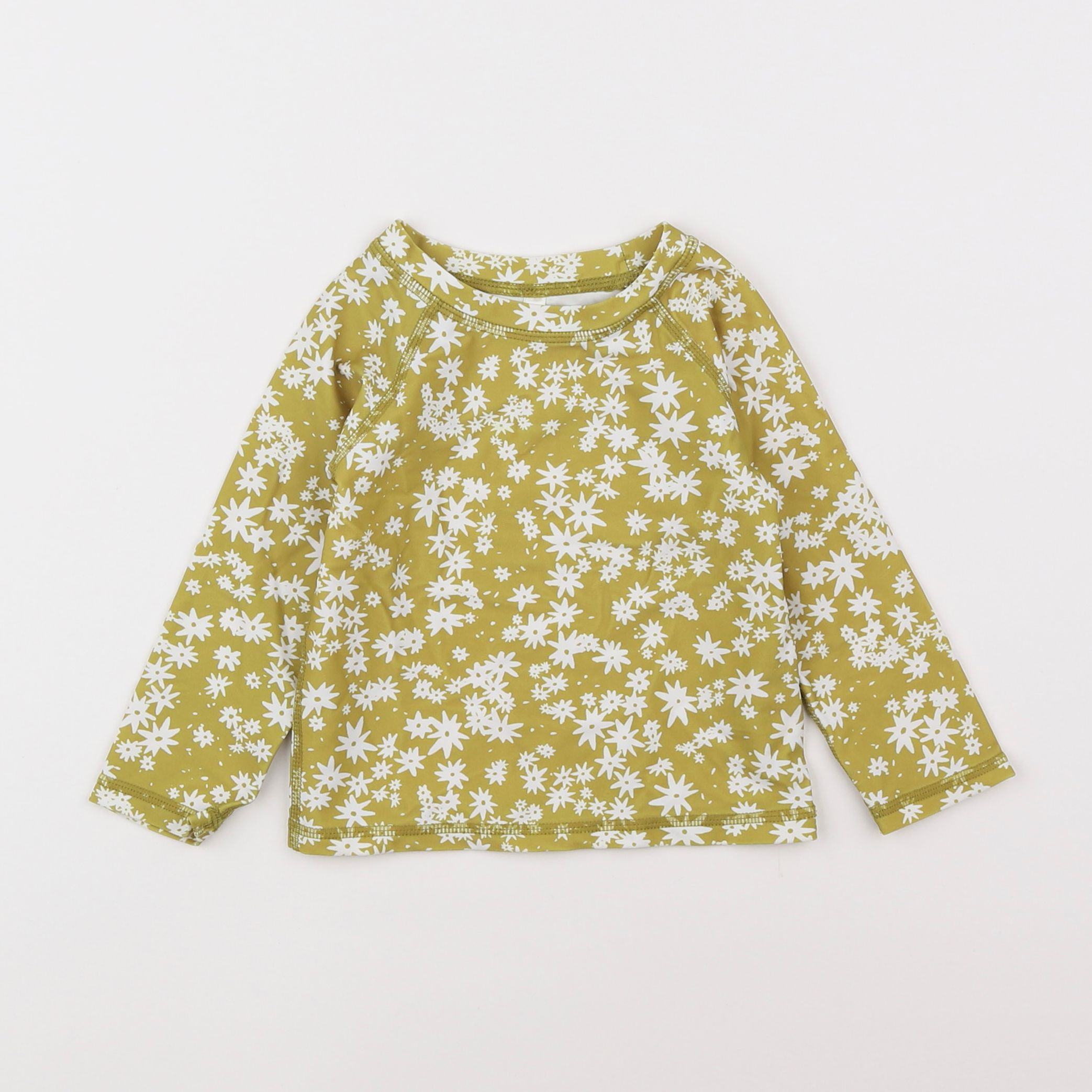 Rylee + Cru - tee-shirt de bain vert - 18 mois à 2 ans