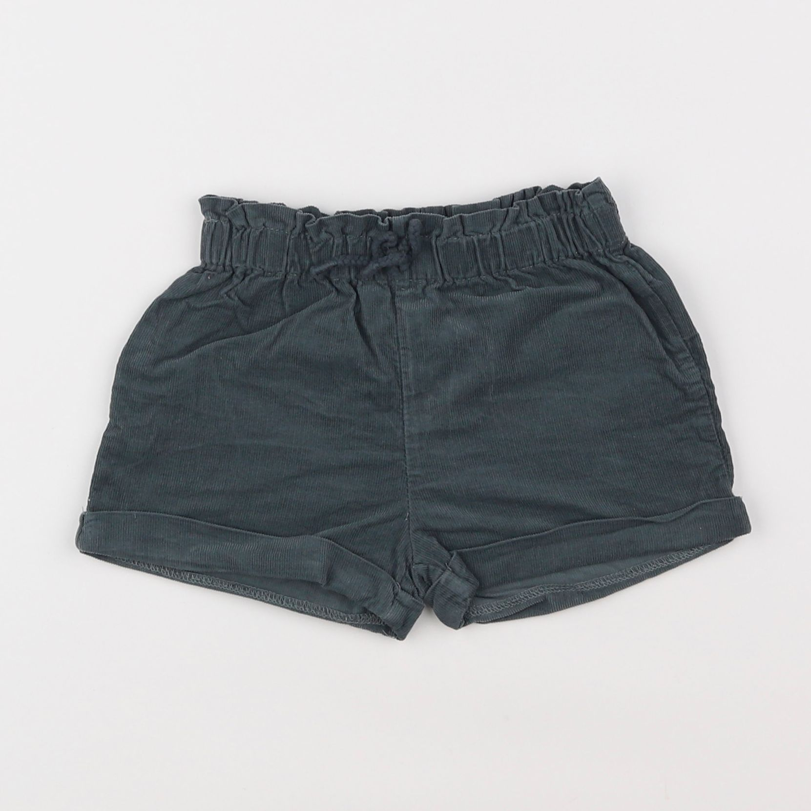 Vertbaudet - short vert - 3 ans