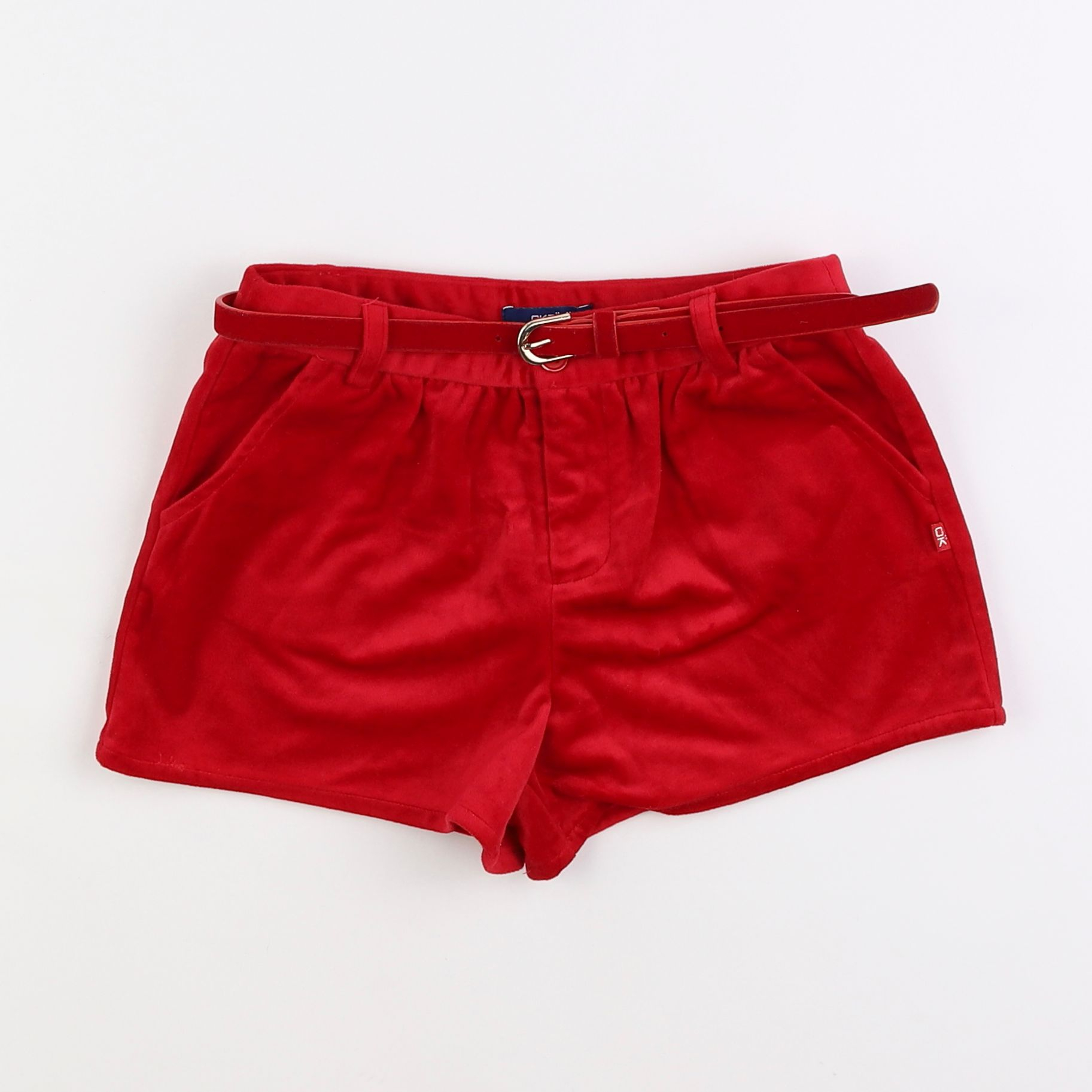 Okaidi - short rouge - 6 ans