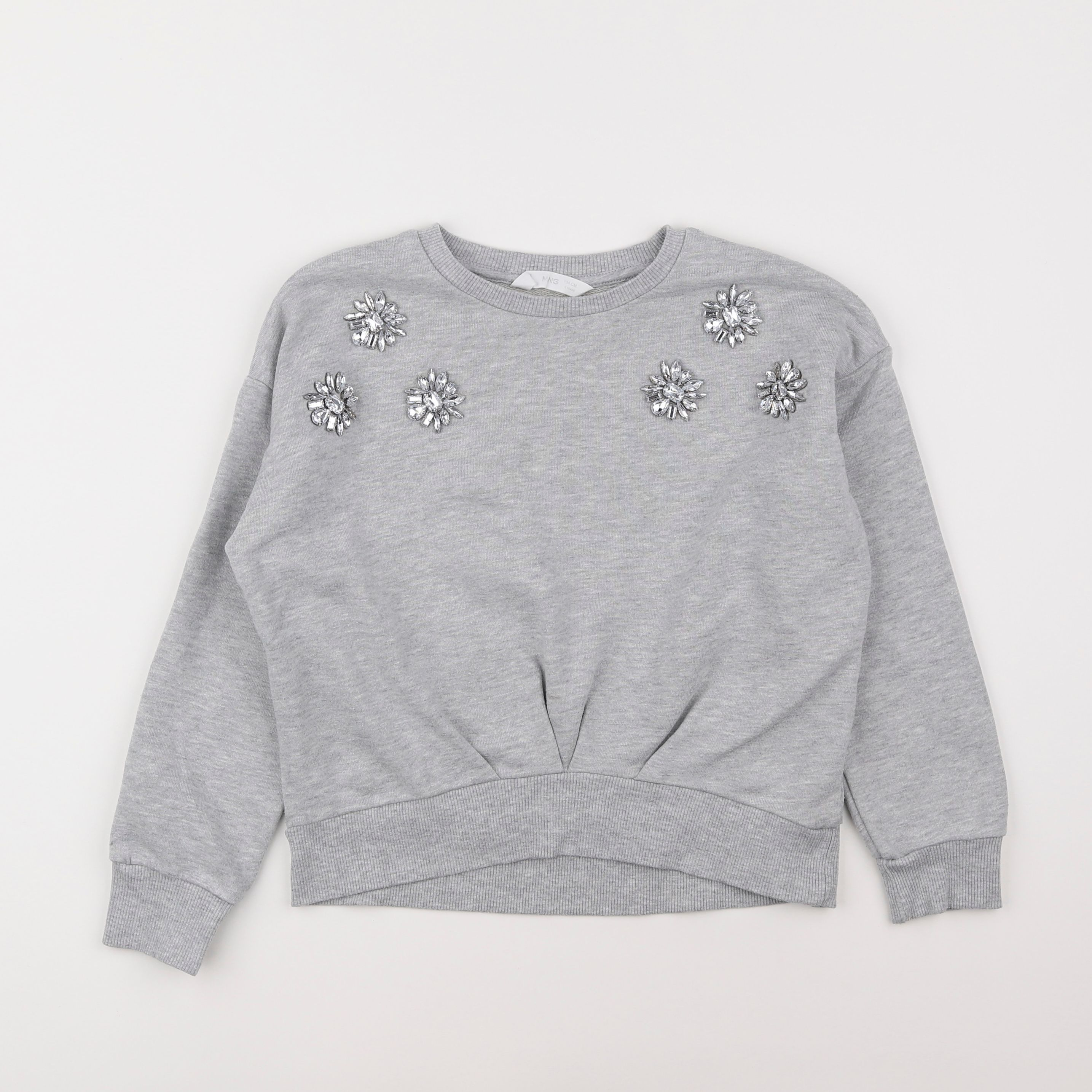 Mango - sweat gris - 9 ans