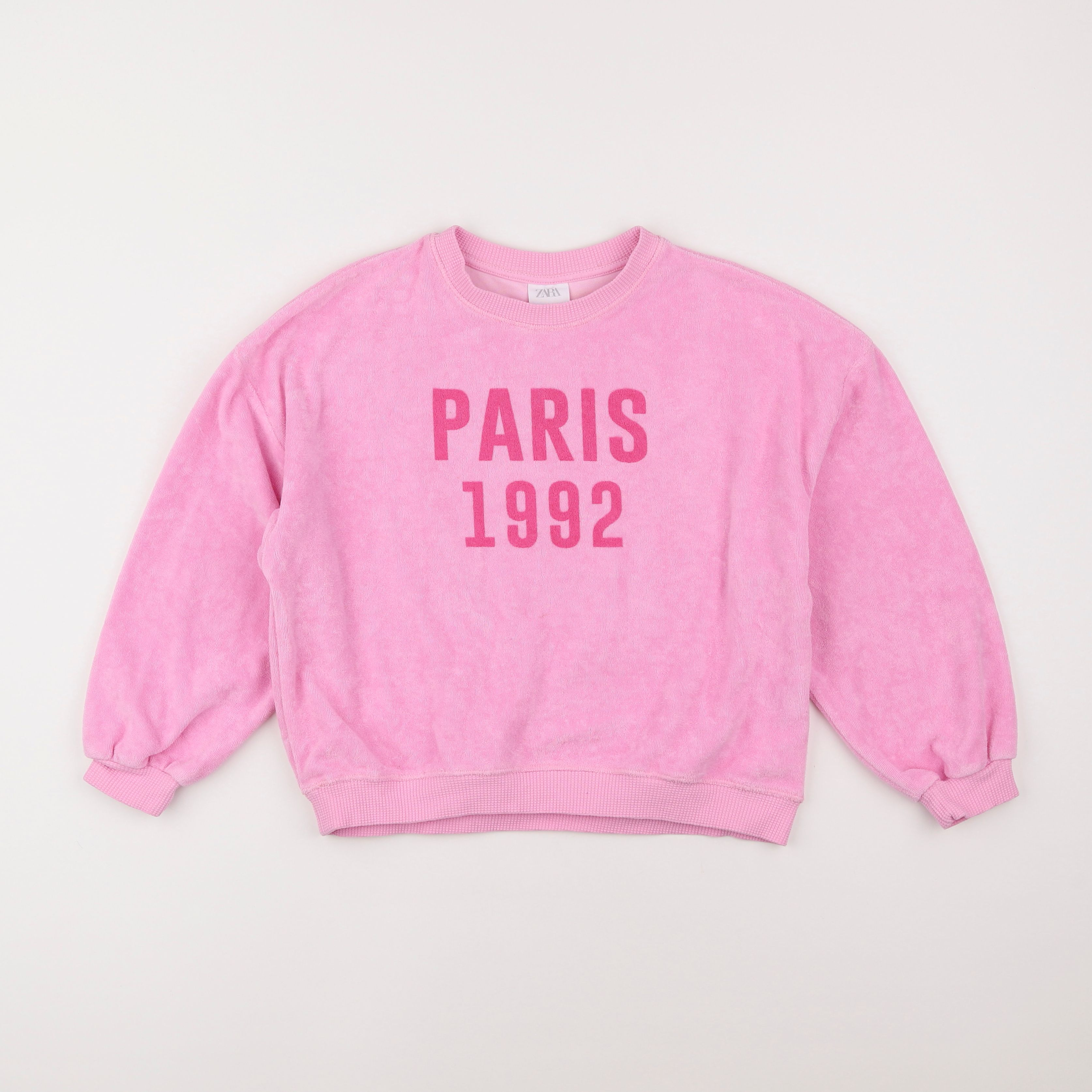 Zara - pull rose - 8 ans