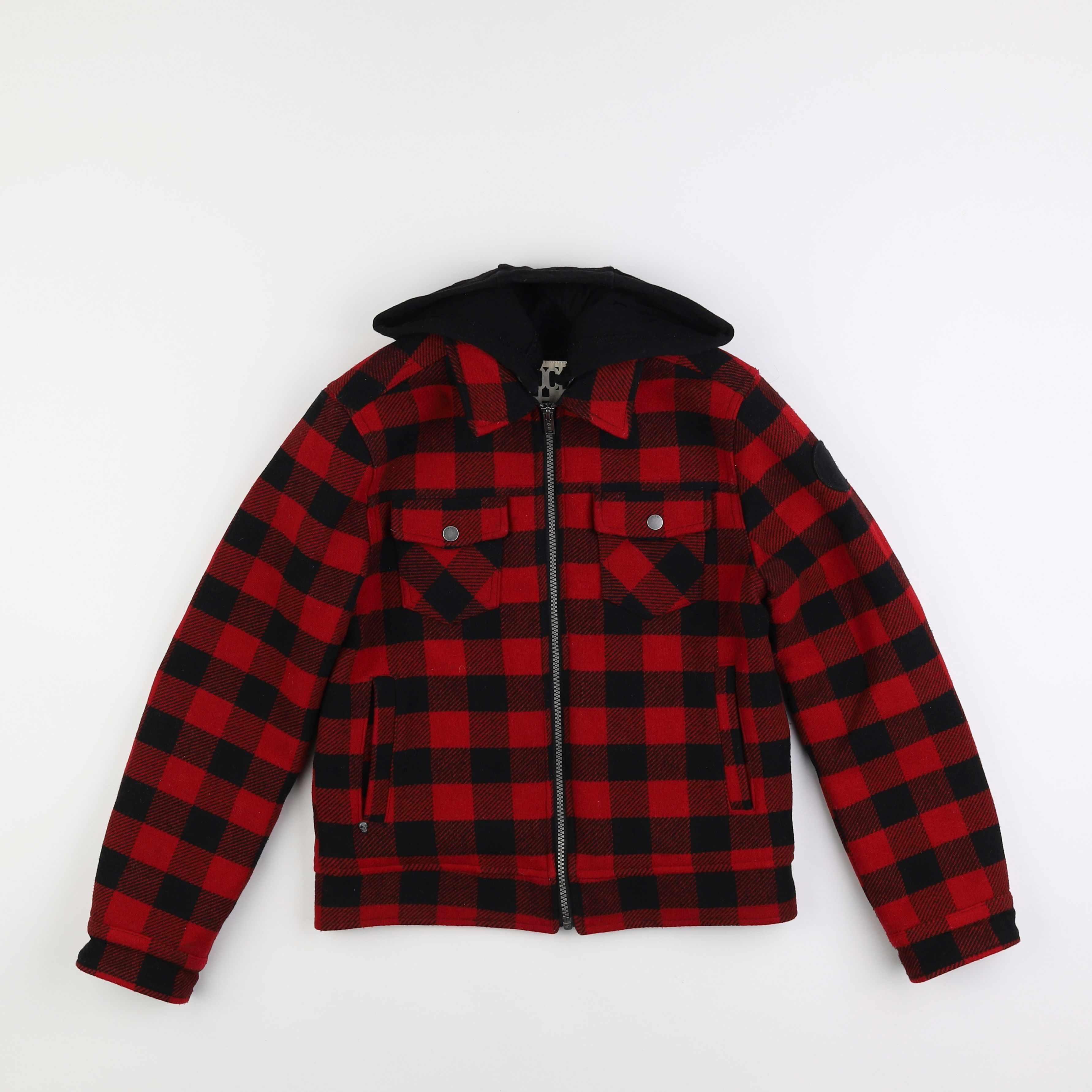 IKKS - veste rouge - 12 ans