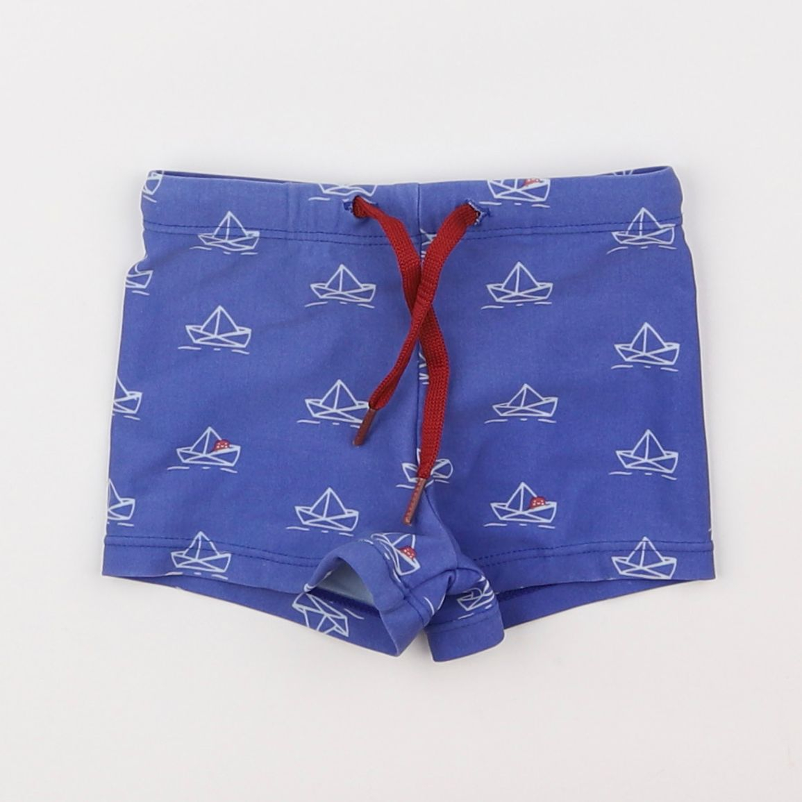 Boutchou - maillot de bain bleu - 2 ans