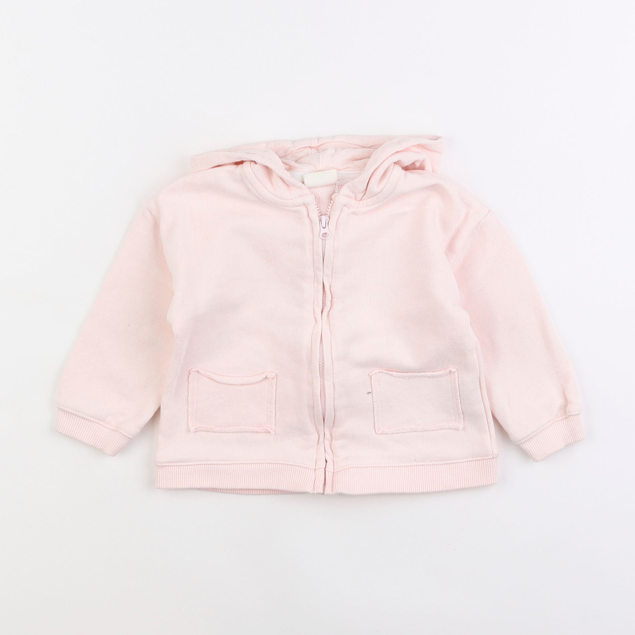 Zara - sweat rose - 12/18 mois