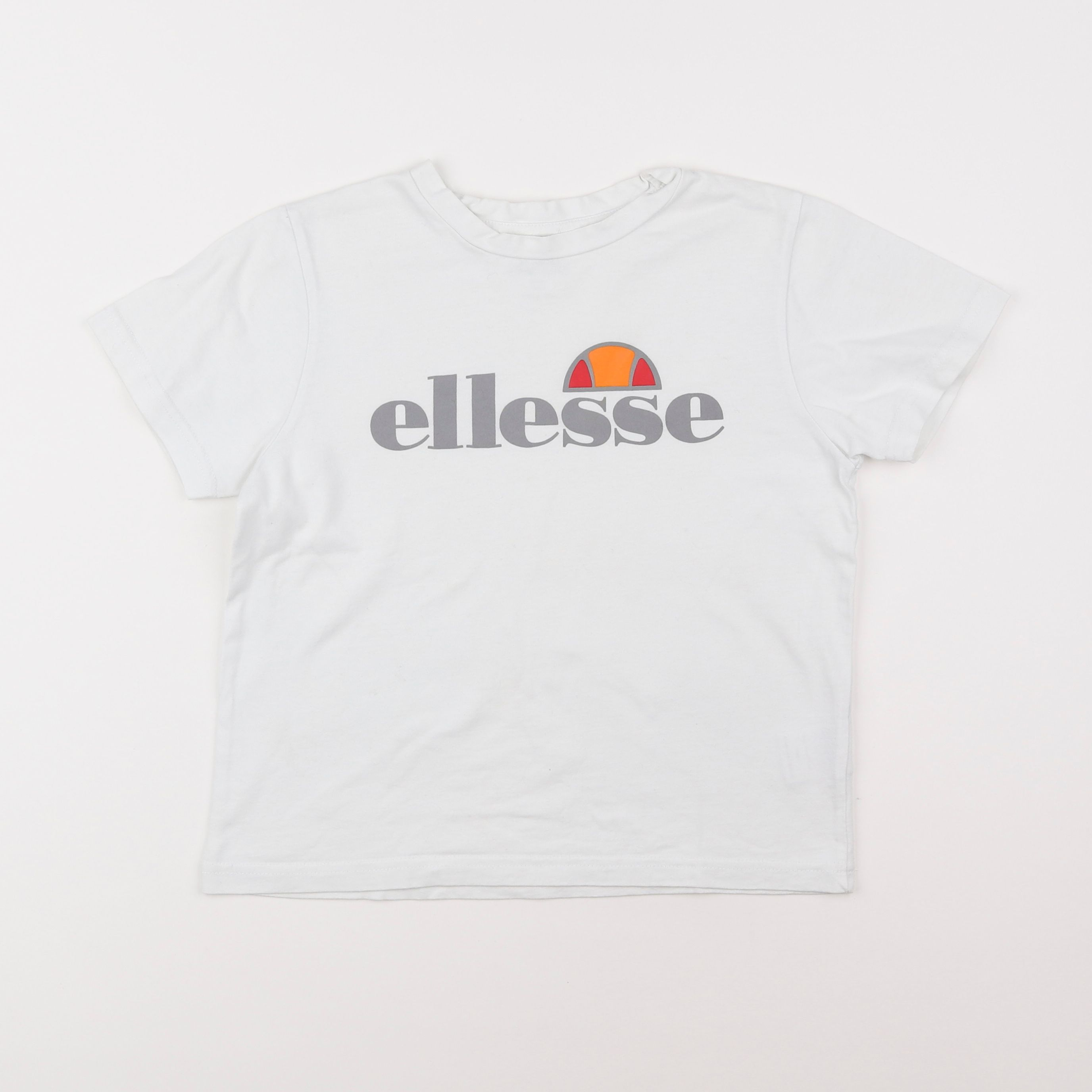 Ellesse - tee-shirt blanc - 8/9 ans