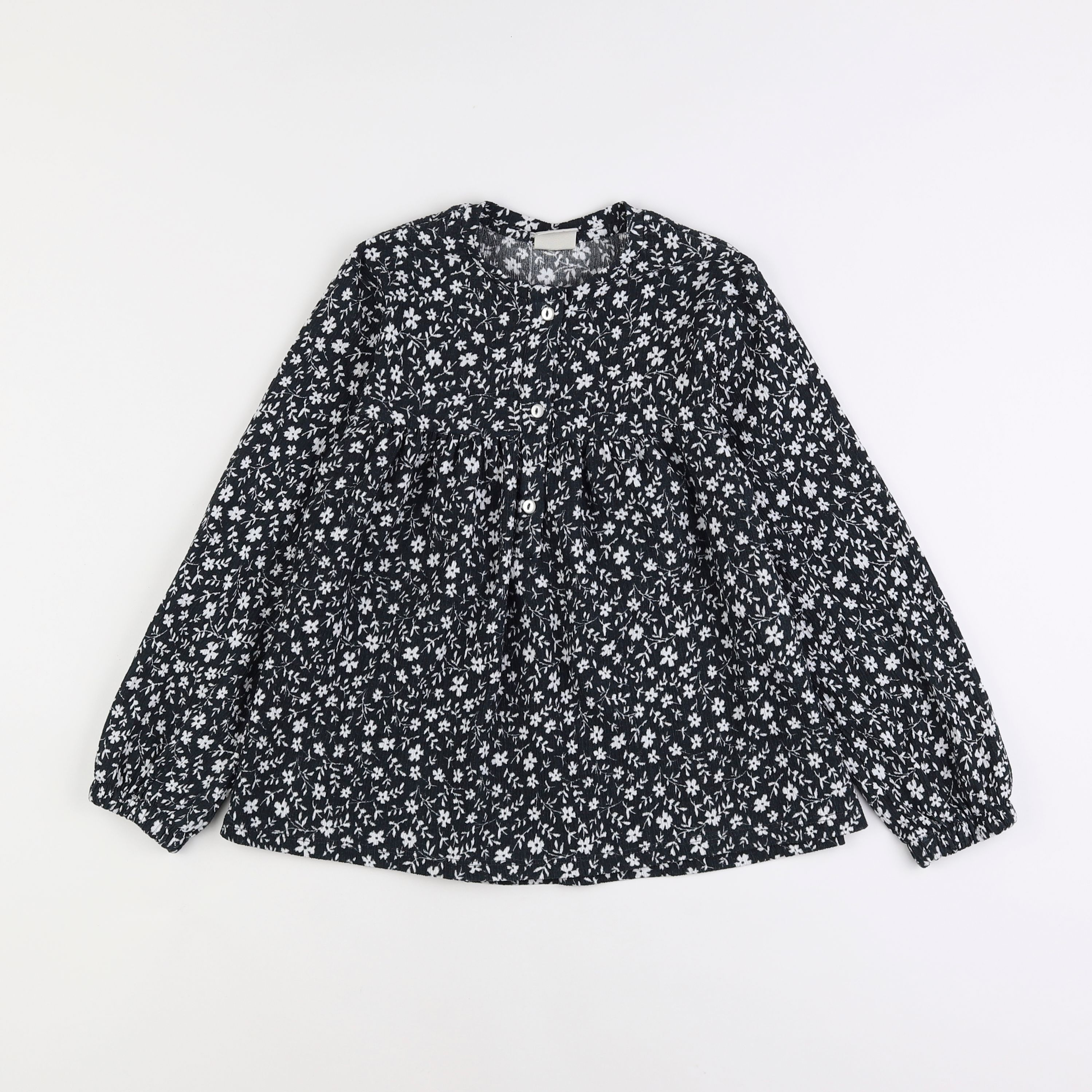 Zara - blouse noir - 10 ans