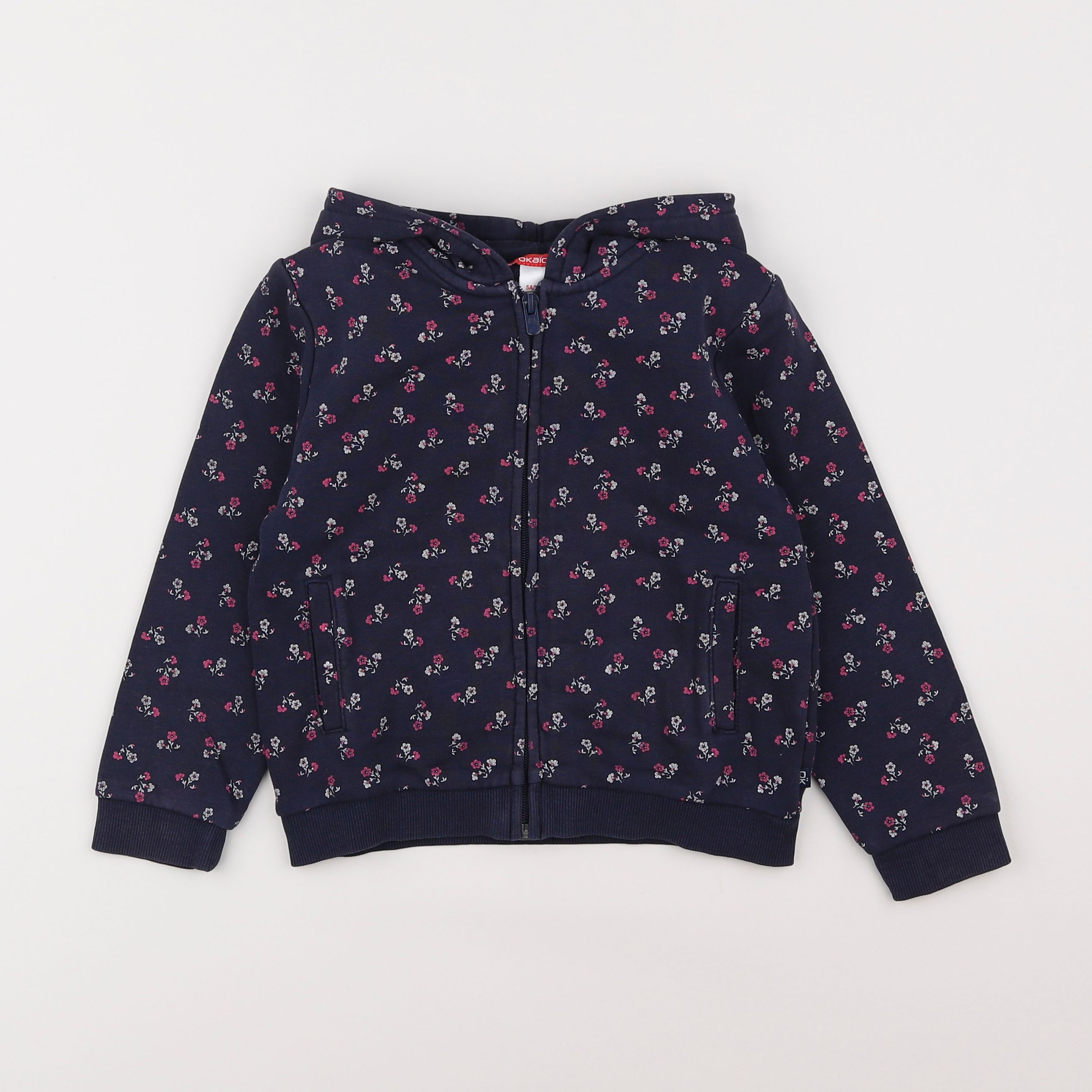 Okaidi - sweat bleu - 5 ans