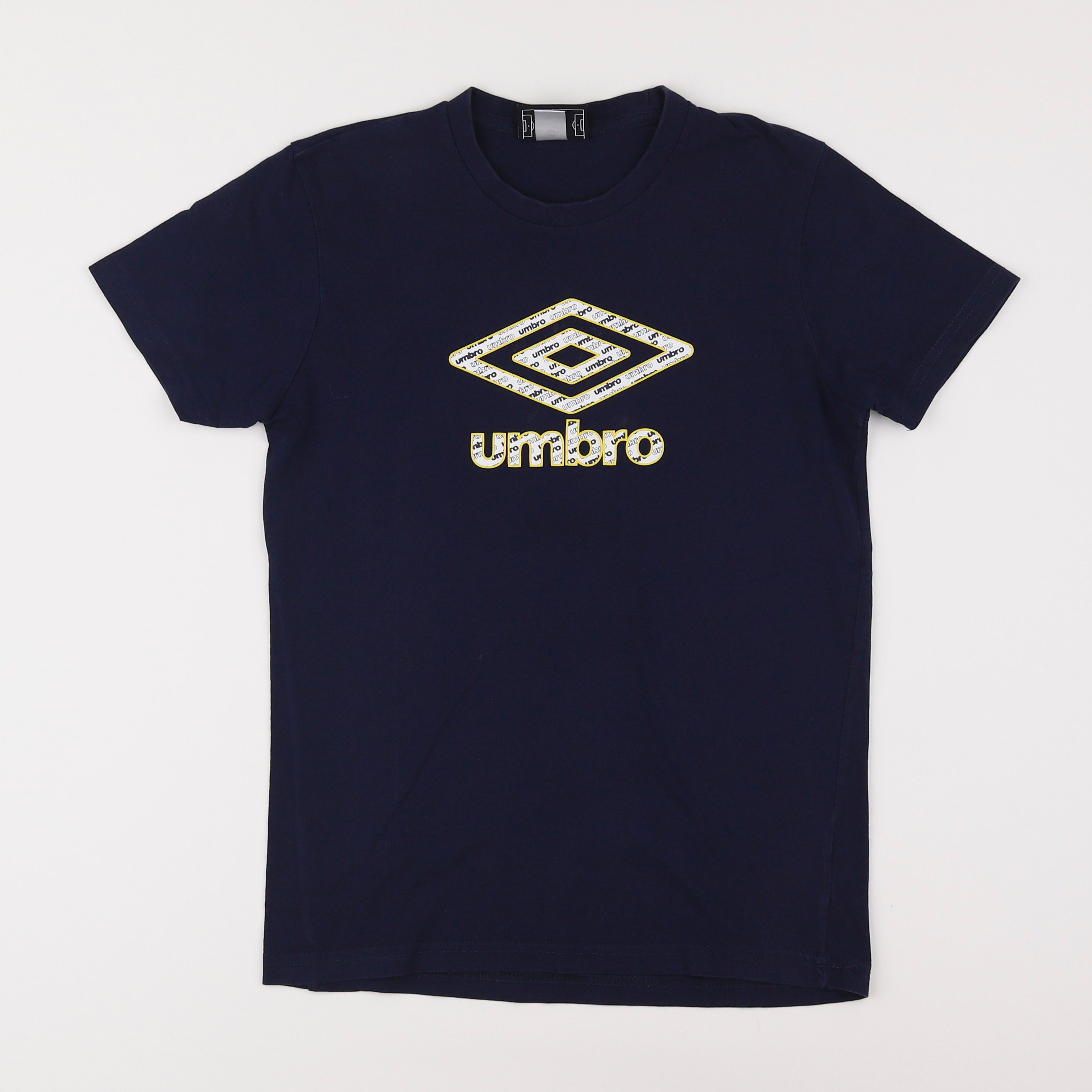 Umbro - tee-shirt bleu - 10 ans