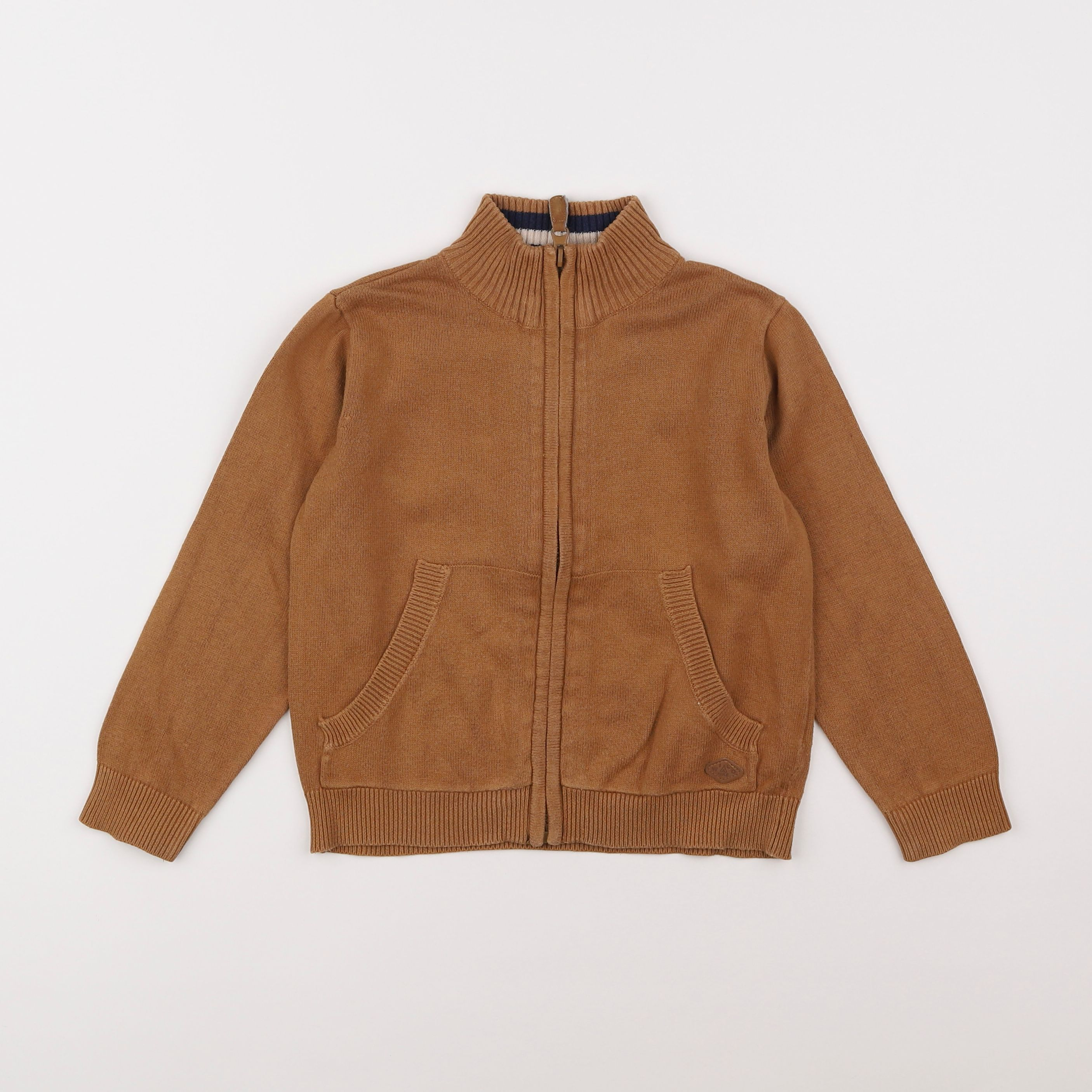 Vertbaudet - pull marron - 5 ans