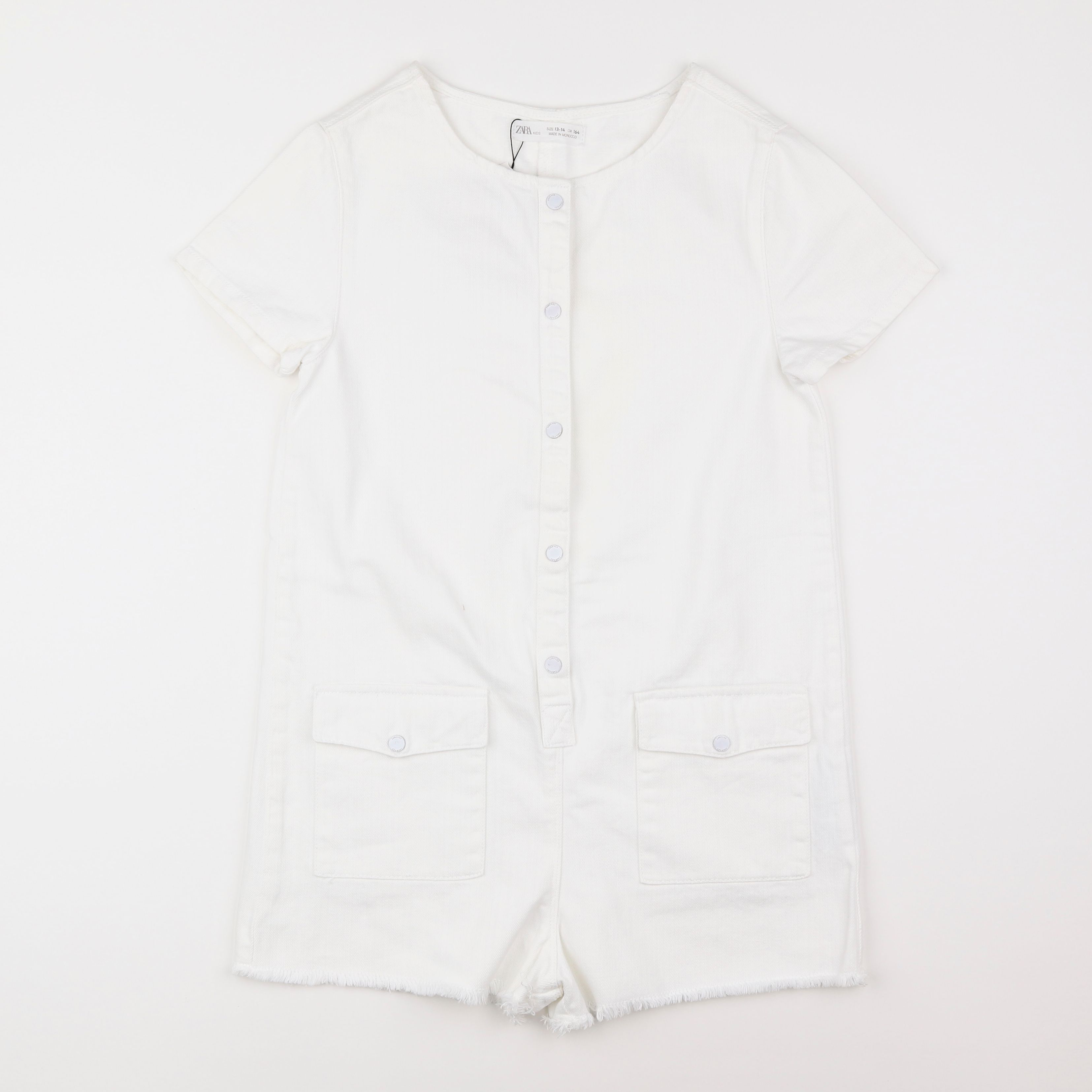 Zara - combinaison blanc - 13/14 ans