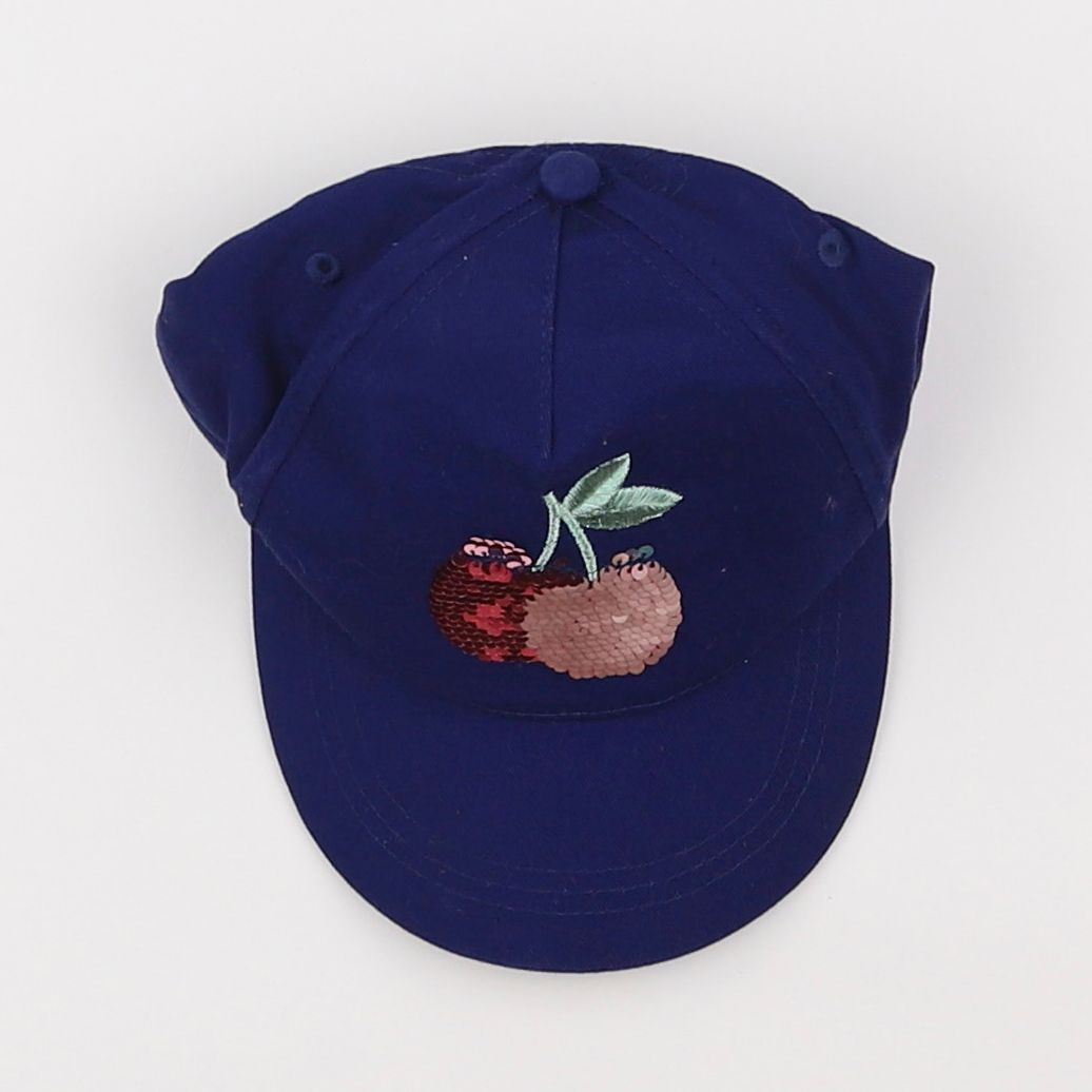 H&M - casquette bleu - 4/8 ans