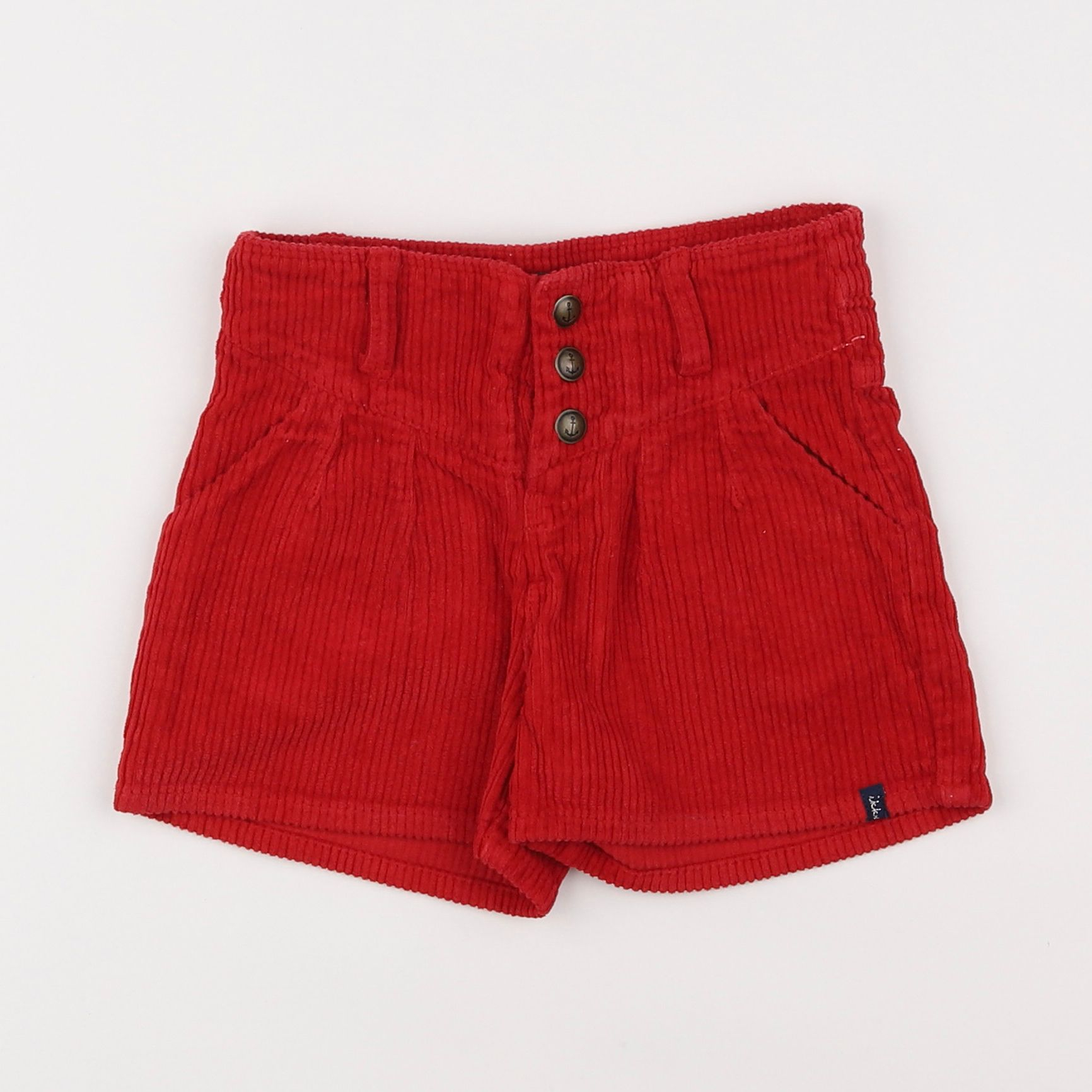 IKKS - short rouge - 4 ans