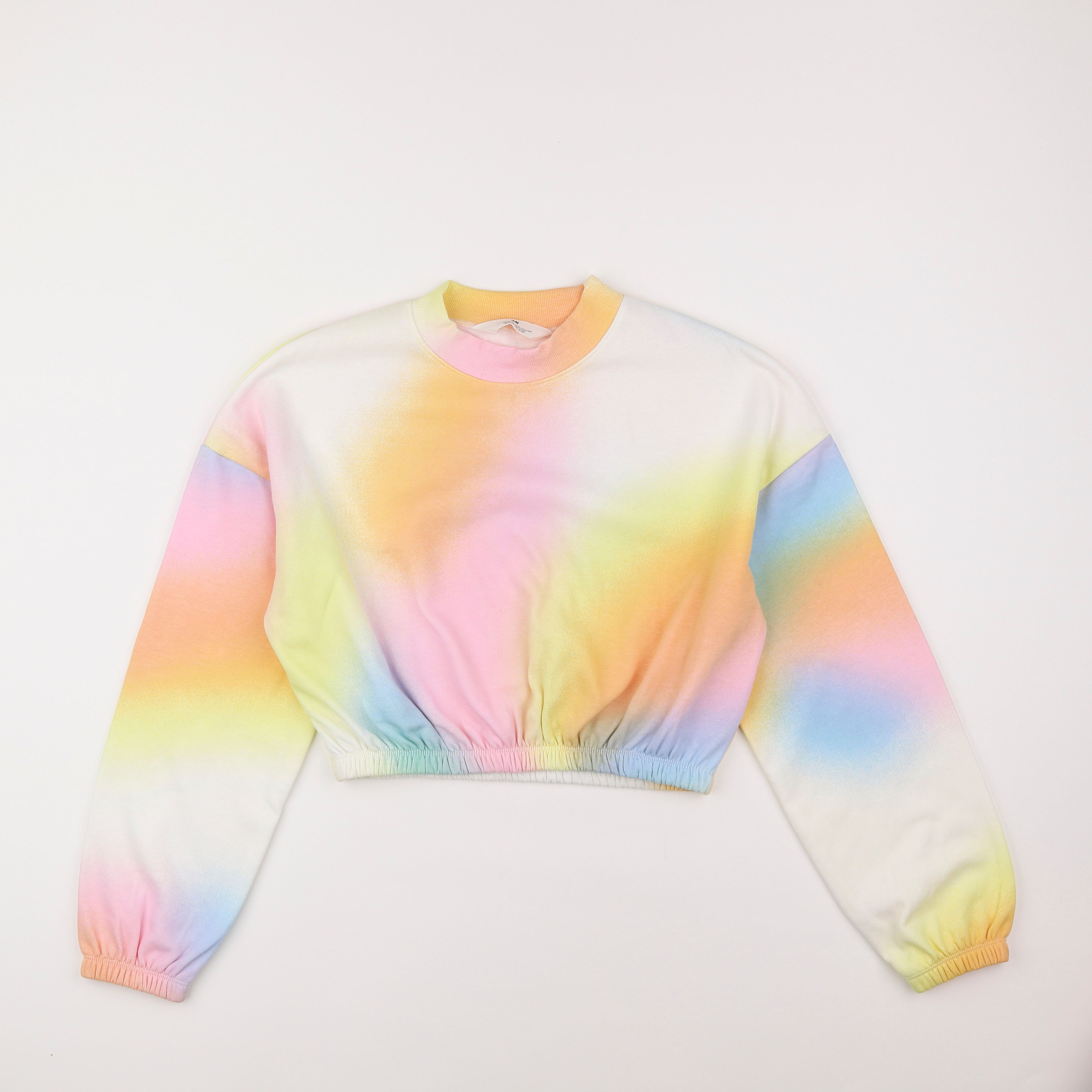 H&M - sweat multicolore - 12/14 ans