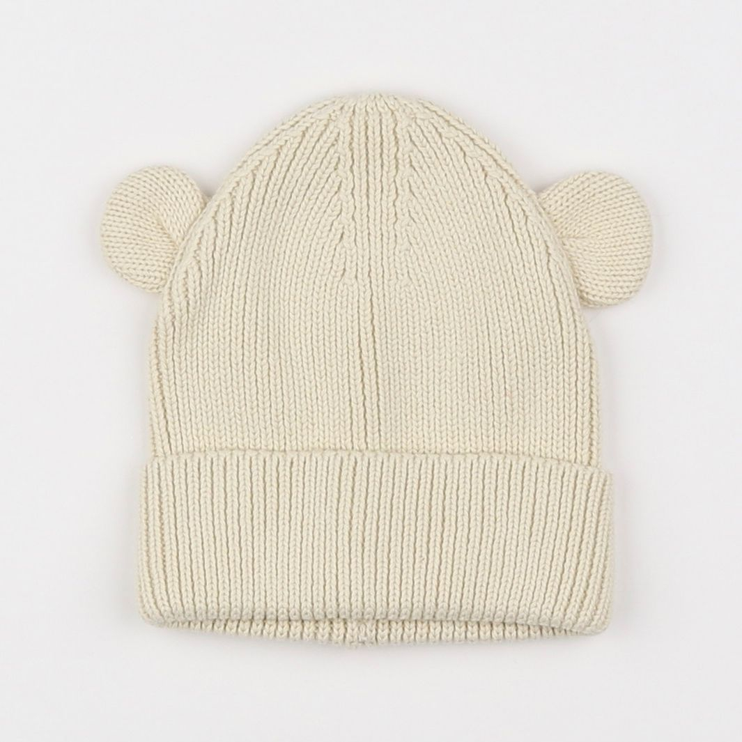 H&M - bonnet beige - 18 mois à 2 ans