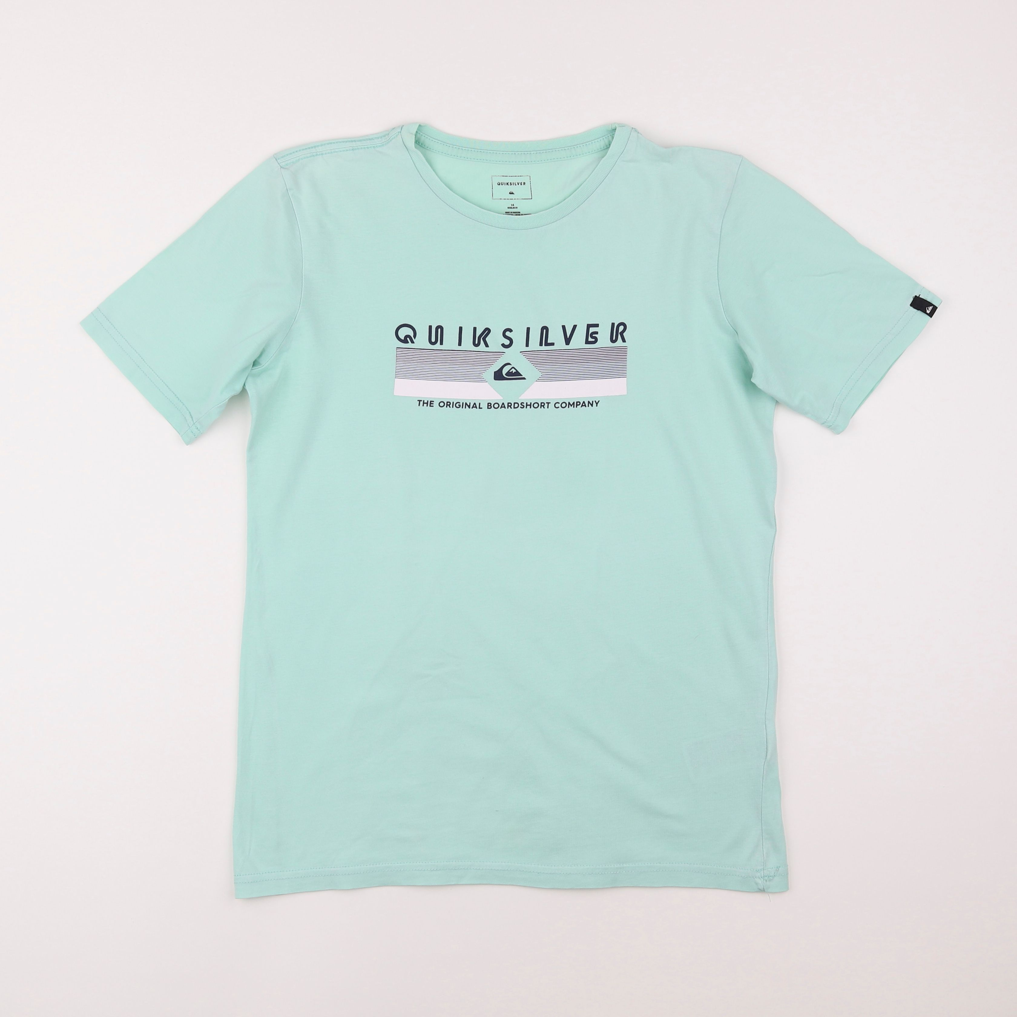 Quiksilver - tee-shirt bleu - 14 ans