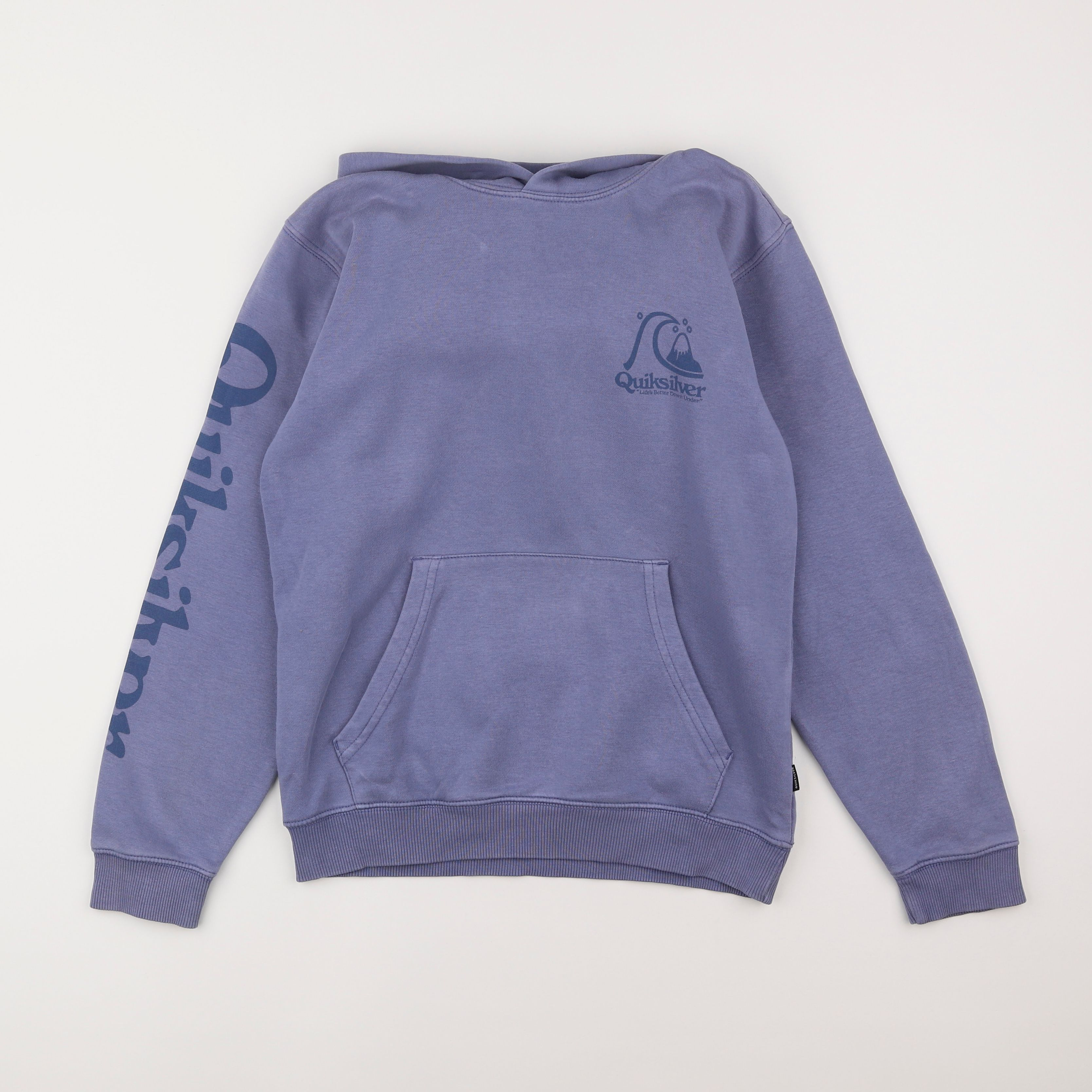 Quiksilver - sweat bleu - 12 ans