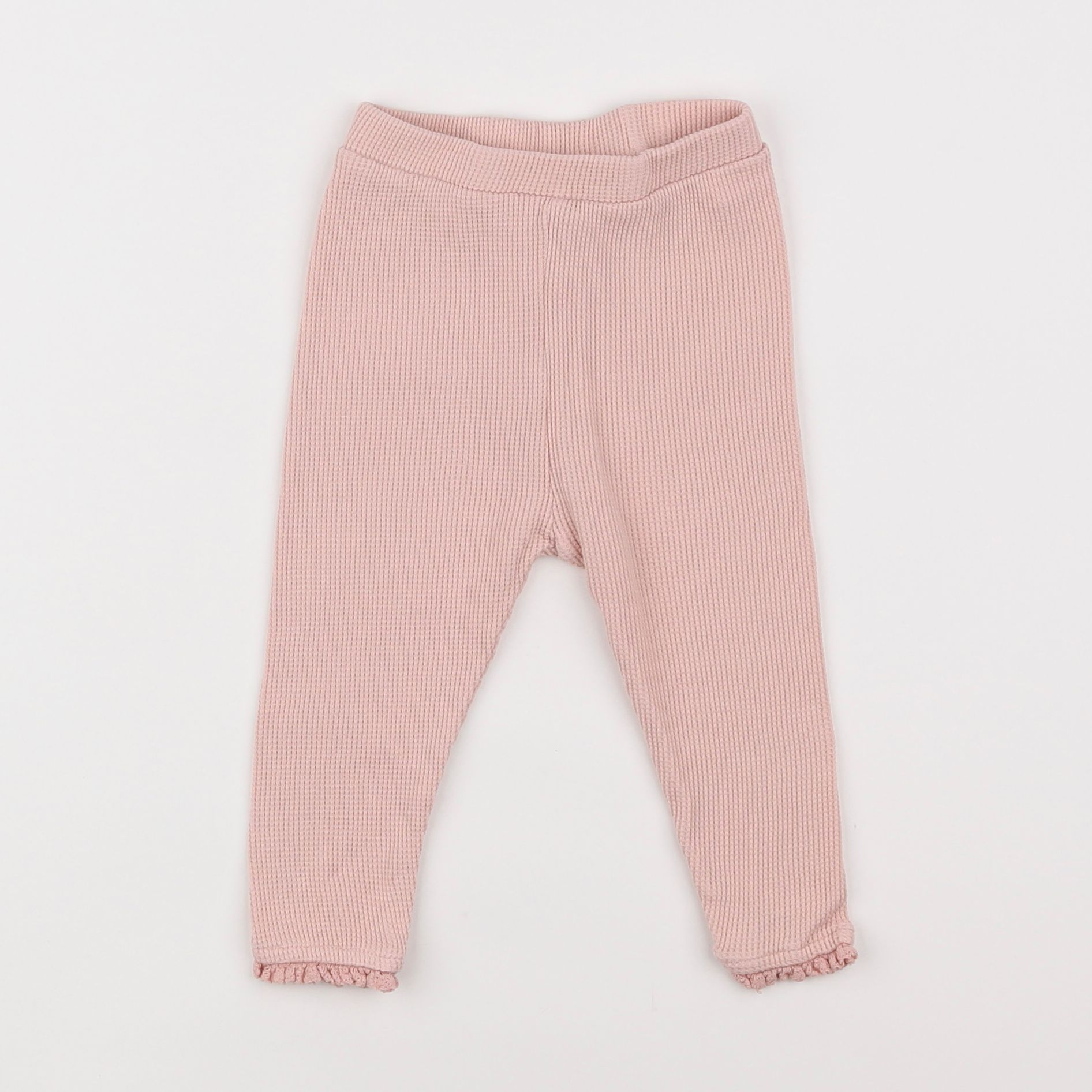 Zara - legging rose - 3/6 mois