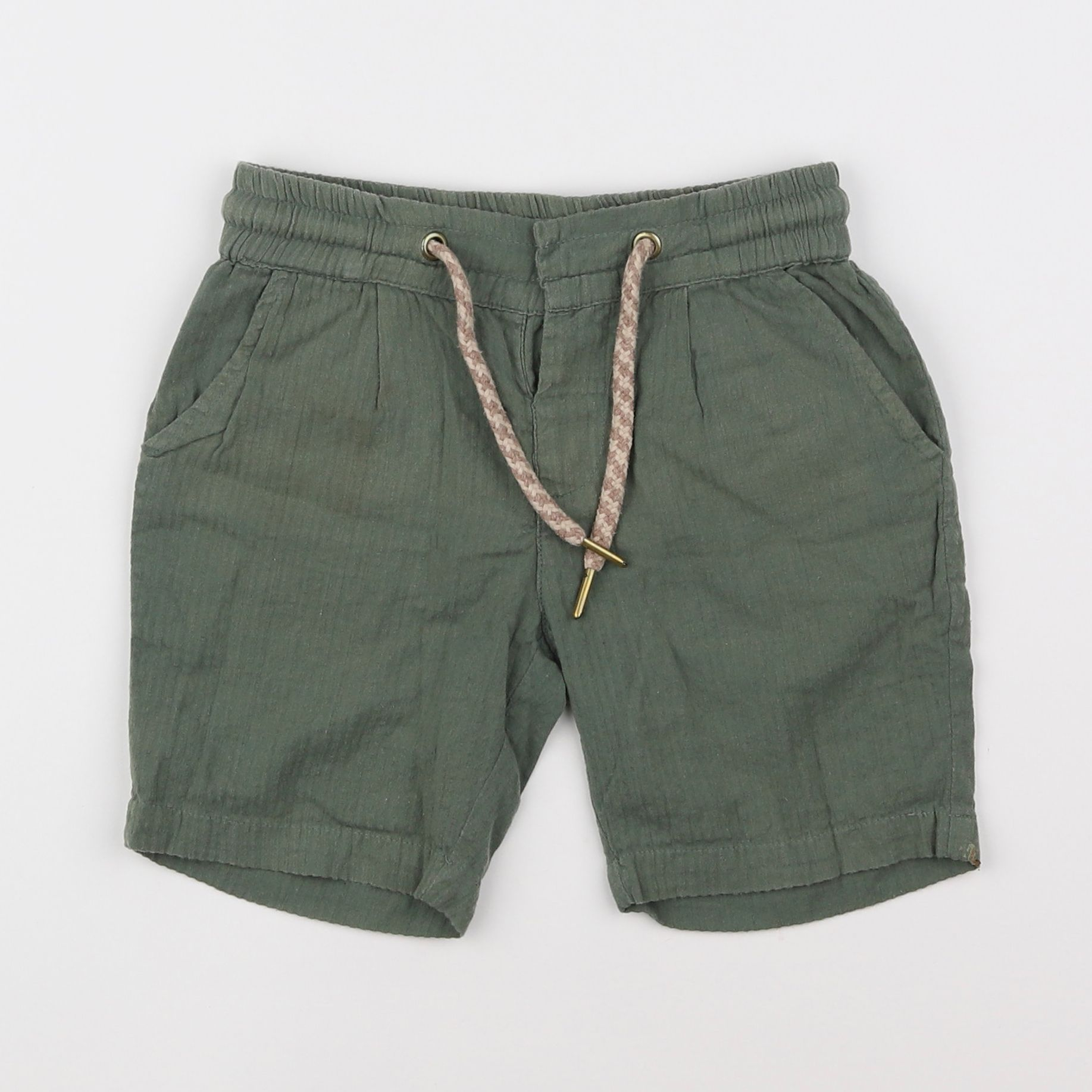 Cyrillus - short vert - 4 ans