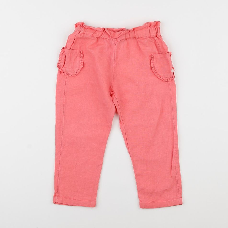 Tartine & Chocolat - pantalon rose - 3 ans