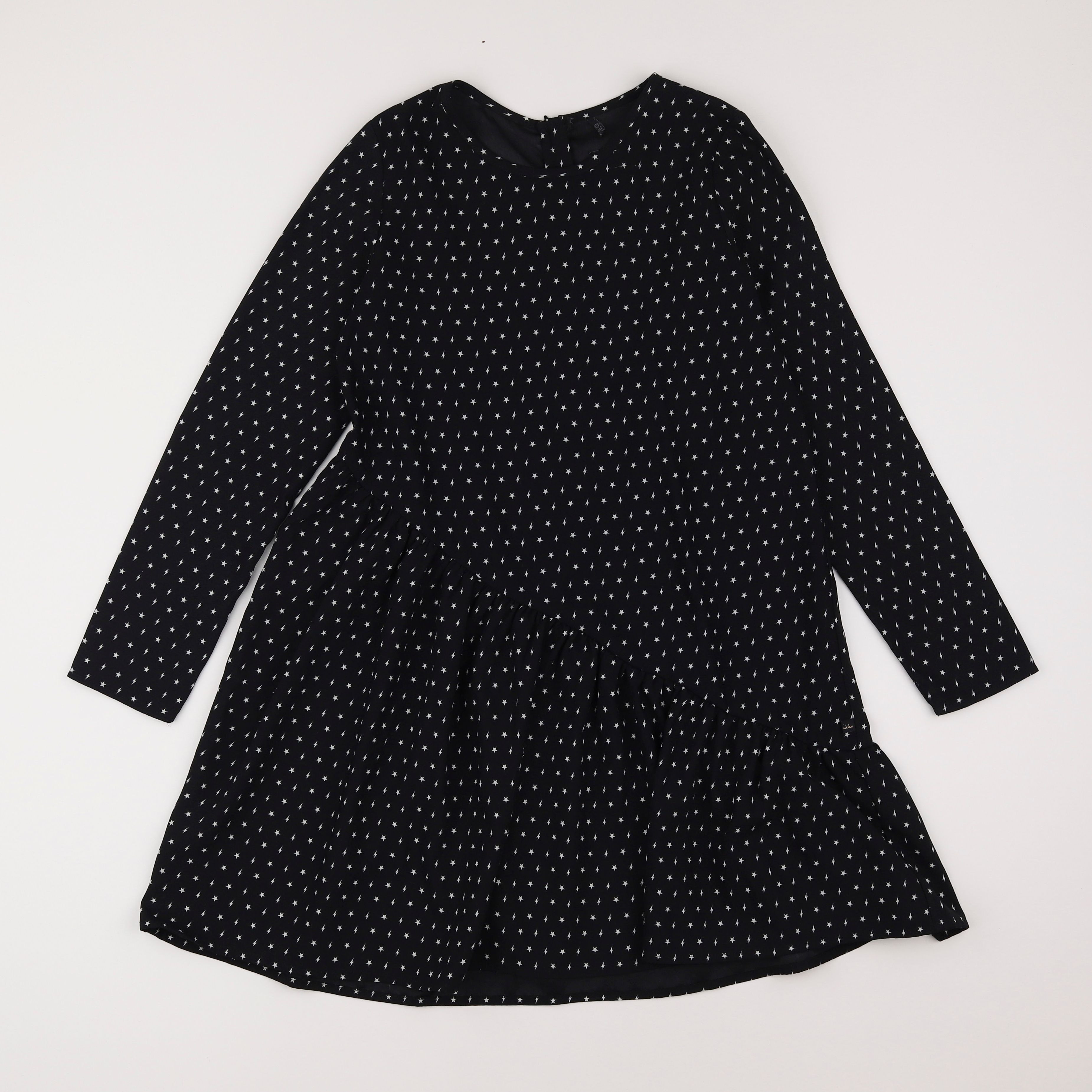 IKKS - robe noir - 12 ans