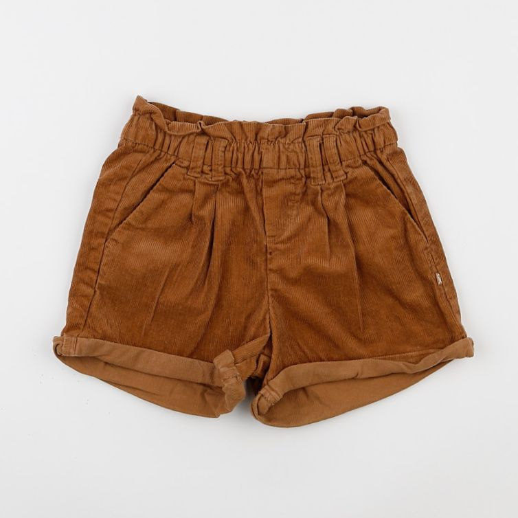 Okaidi - short marron - 7 ans