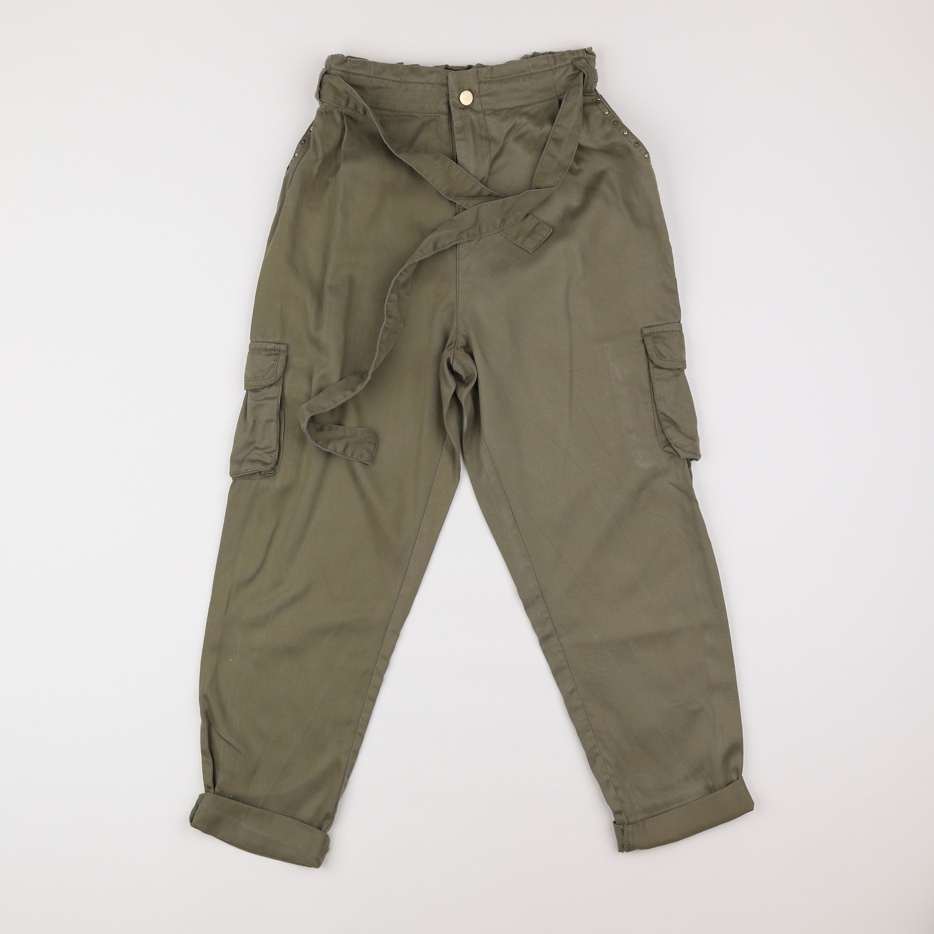 IKKS - pantalon vert - 12 ans