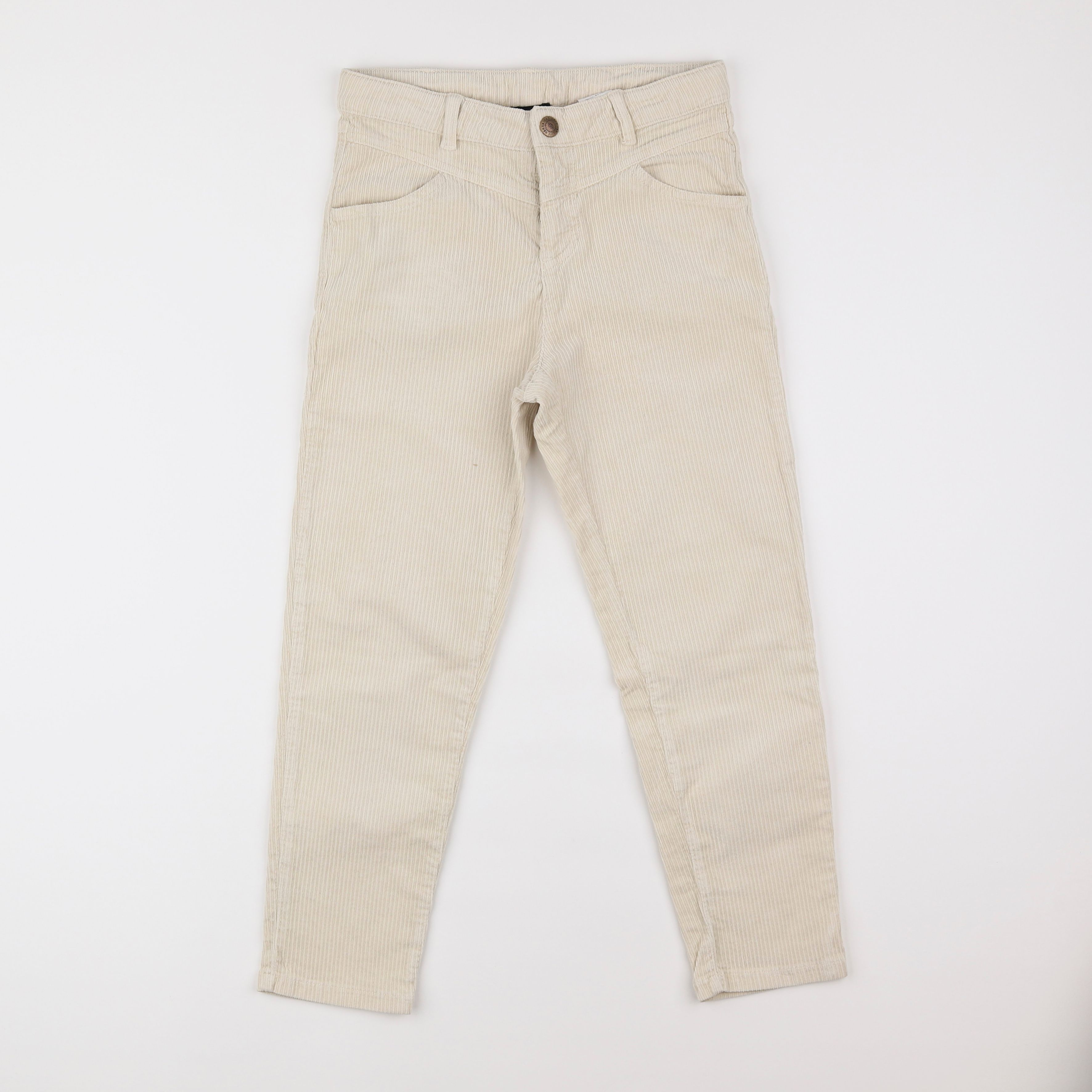 IKKS - pantalon beige - 10 ans