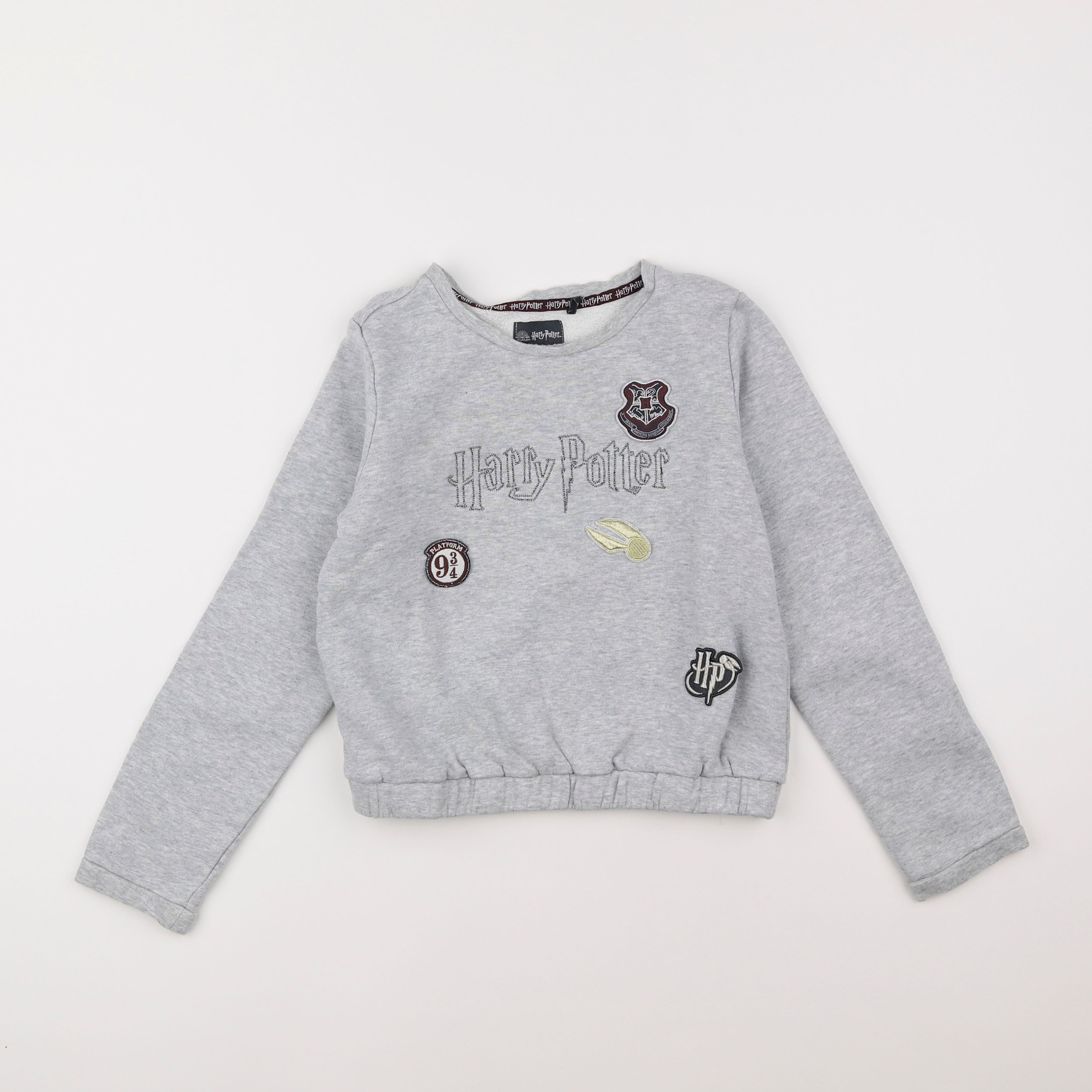 IKKS - sweat gris - 10 ans