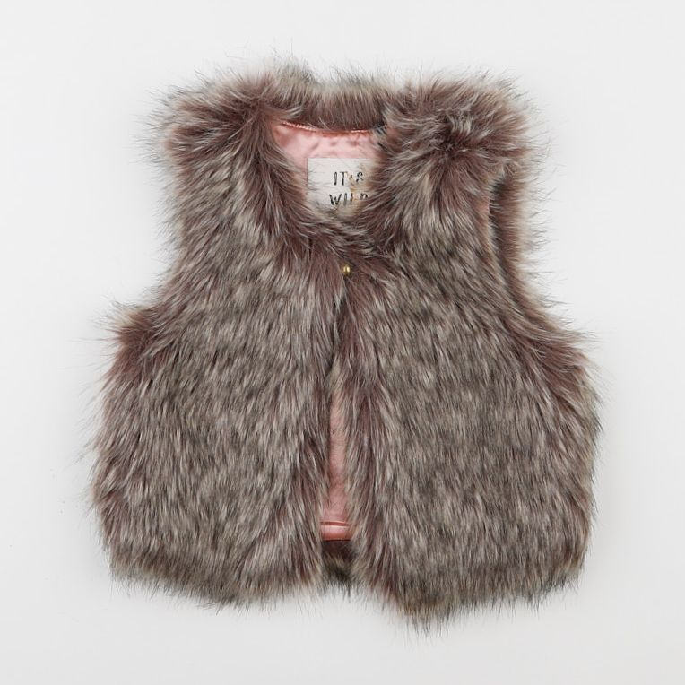 IKKS - gilet marron - 5 ans