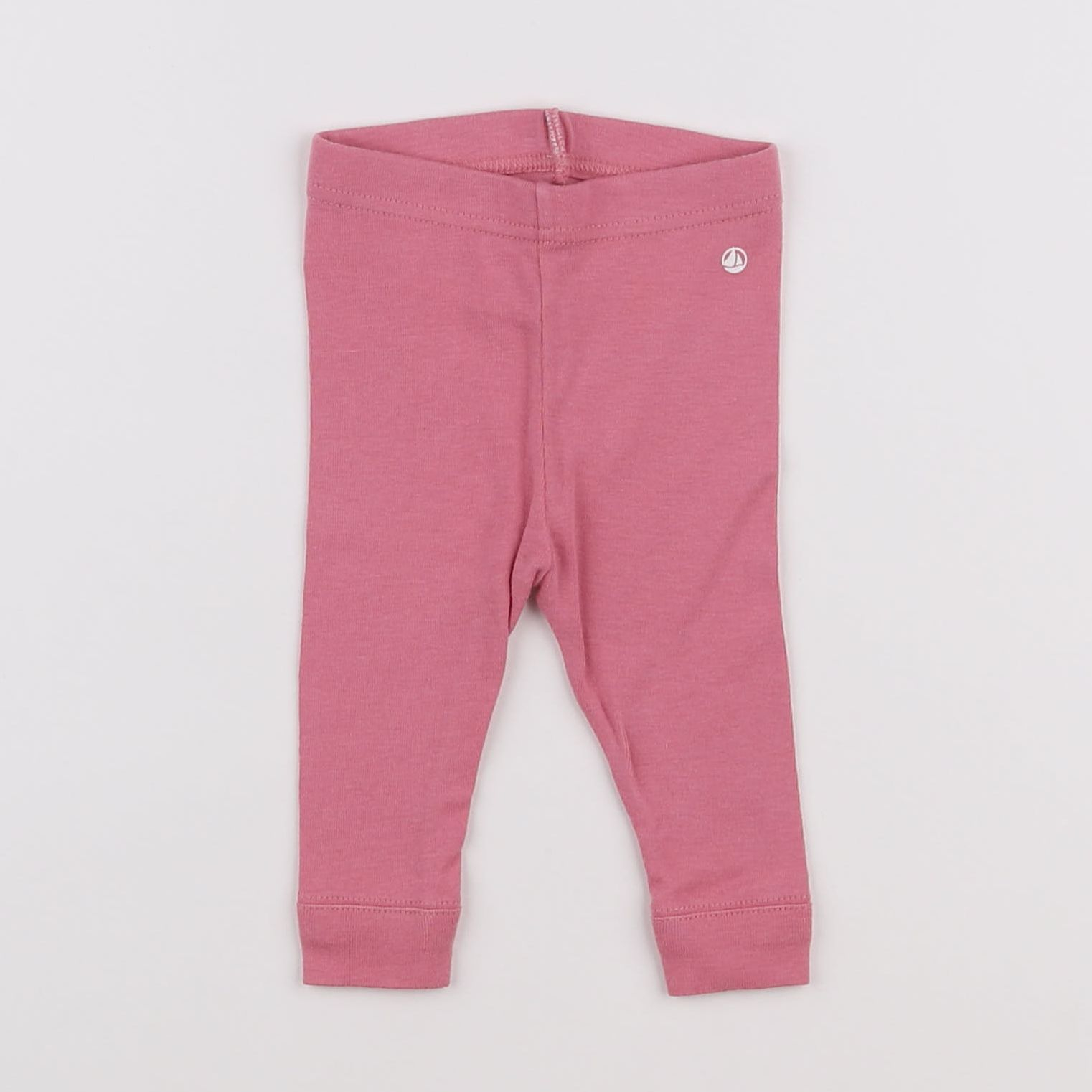 Petit Bateau - legging rose - 3 mois