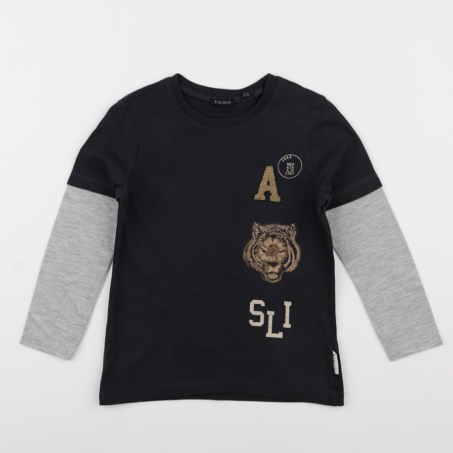 IKKS - tee-shirt noir - 4 ans