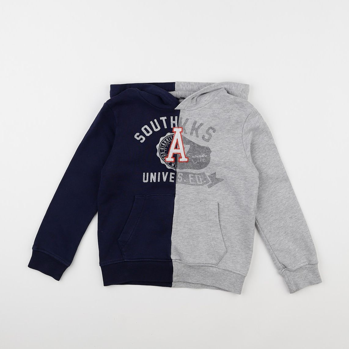 IKKS - sweat gris - 5 ans